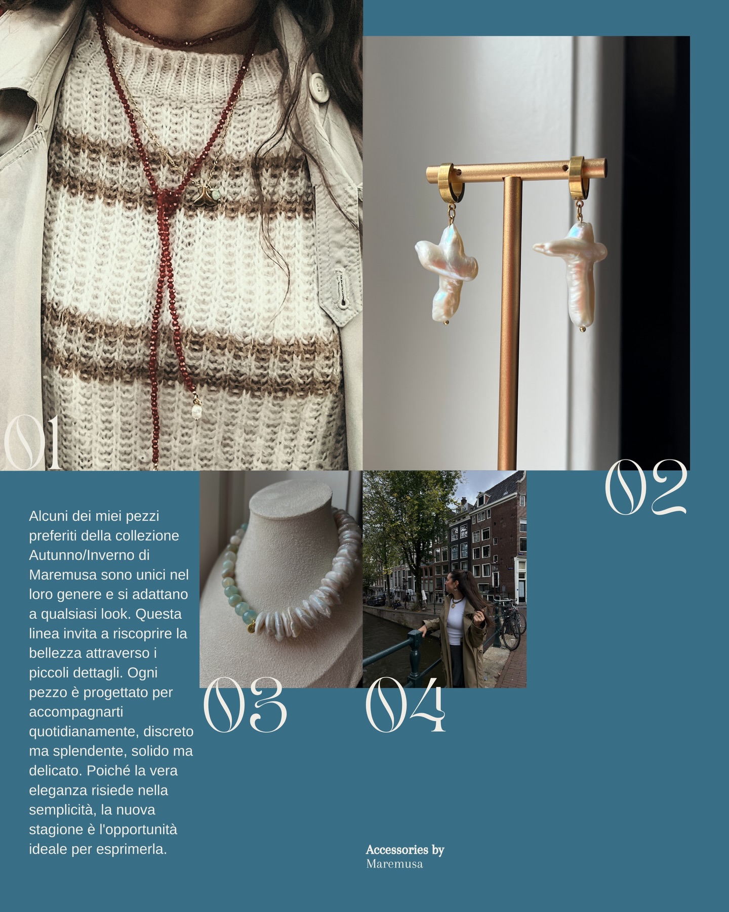 Alcuni dei miei pezzi preferiti che stanno bene con tutto e sono super unici 🤍
Disponibili sul sito e stay tuned per il black friday questo weekend!
#jewelry #jewelrytok #gioiellifattiamano #gioielleria #blackfriday