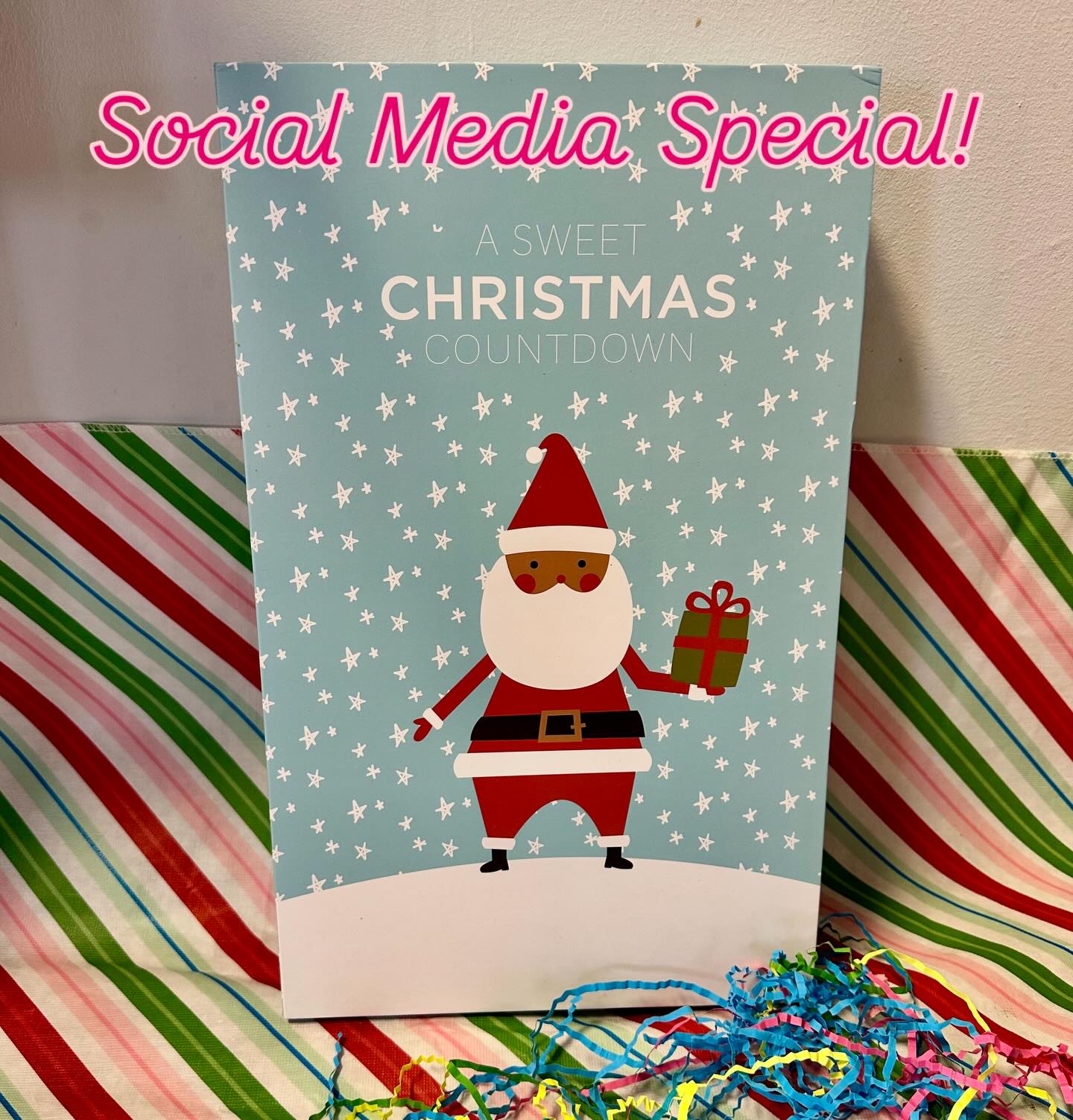 Social Media Special!!
I may have sold out of my BIG countdown calendars, but these are pretty sweet, too!Celebrate the holiday season with this 25-piece Chocolate Countdown to Christmas calendar, featuring delicious solid semi-sweet chocolates in festive packaging for a fun and tasty countdown experience.
These are made with my signature 58% cacao blend of Certified Organic & Fair Trade Certified semi-sweet chocolate.
Please note - these are only available to Pickup in Vallejo, starting November 26. Thank you for your understanding! After ordering we will contact you to schedule your pickup.Here’s the link to purchase (also in my profile!) https://square.link/u/G8l6Puef