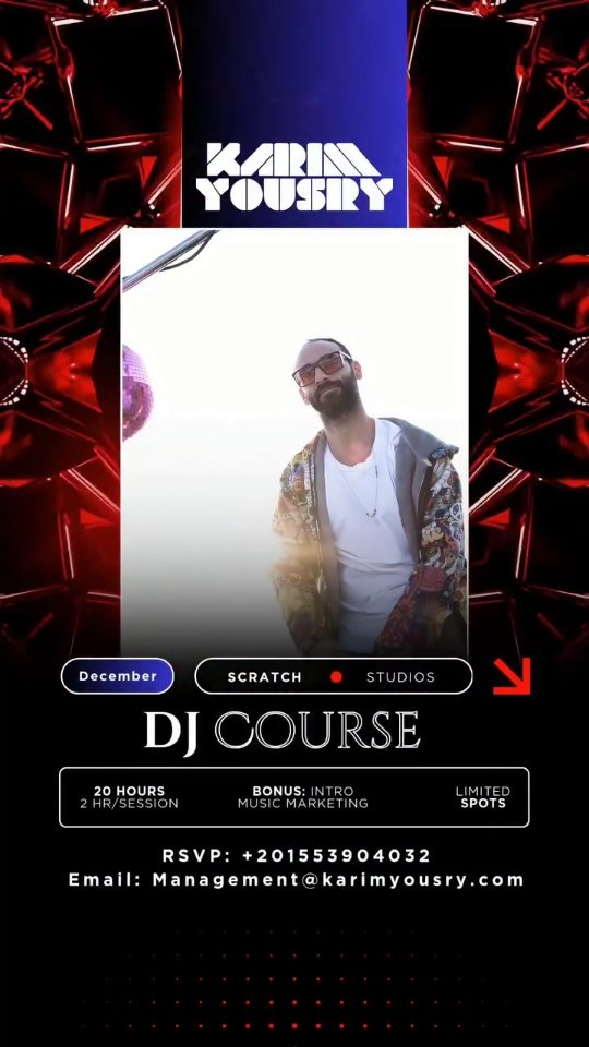 Excited to announce Iām bringing back my DJ masterclass this December 2025!
If youāve ever wanted to learn the fundamentals of mixing, discover the art of building a personal brand, and get real advice on how to land your first gig, this is for you.
Iām keeping the group small so each student gets proper attention.
Spaces are super limited this round, so if youāre ready to start your DJ journey, donāt wait to sign up.