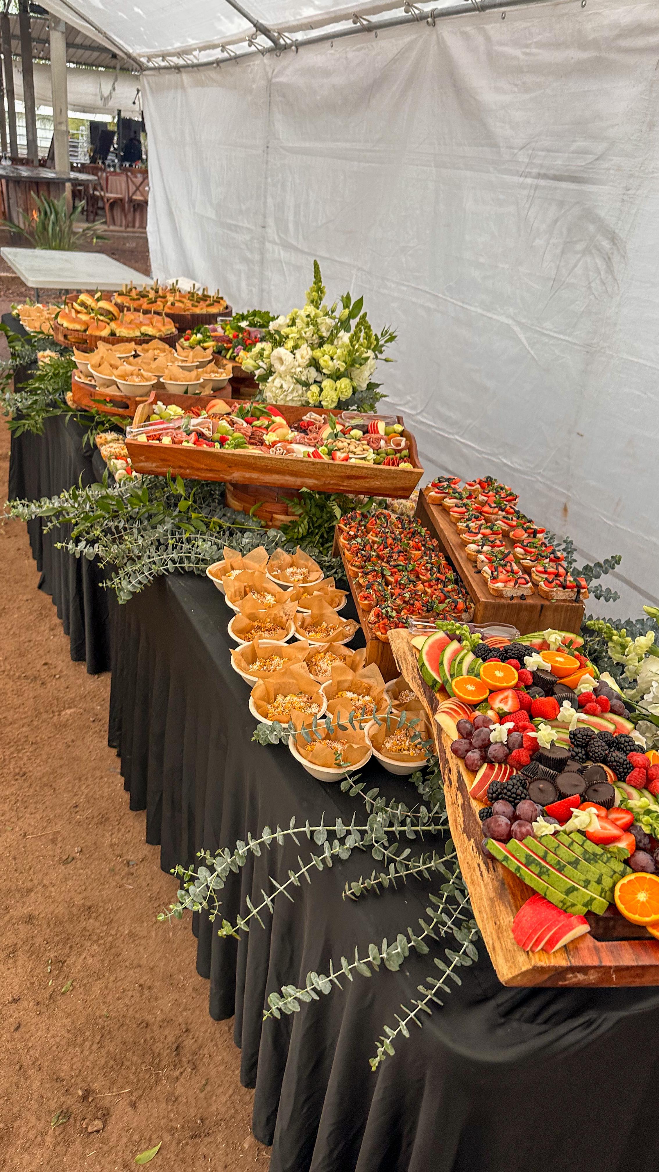 Rain or shine, there’s always a reason to celebrate. 🤍
#appetizergraze #cocktailhour #inlandempirefood