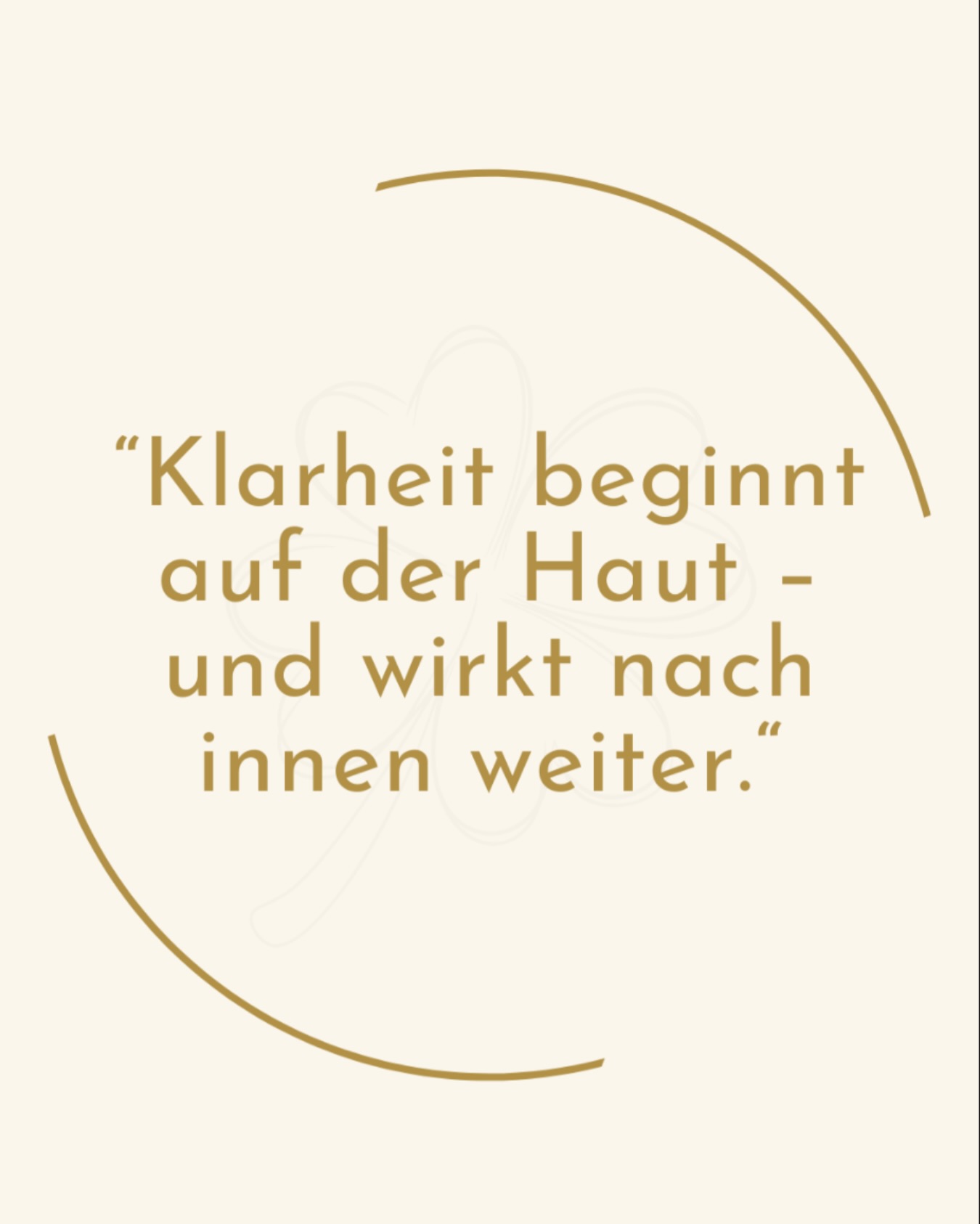 Manchmal braucht die Haut einen Reset: Klarheit, Reinheit und frische Energie.
Das Detox Reset Facial arbeitet ohne Massage, dafür mit maximaler Wirkung.
Du bekommst einen individuell abgestimmten Booster – sanfte Fruchtsäure oder Micro –, gefolgt von einem intensiven Spezial-Vlies für glatte, aufgehellte und ebenmäßige Haut.
Das Ergebnis: ein sichtbar frisches, reines und beruhigtes Hautbild.
Bereit für einen Reset?
Buche jetzt dein Detox Reset Facial.
#goldencirclebeauty #kosmetikbremen
