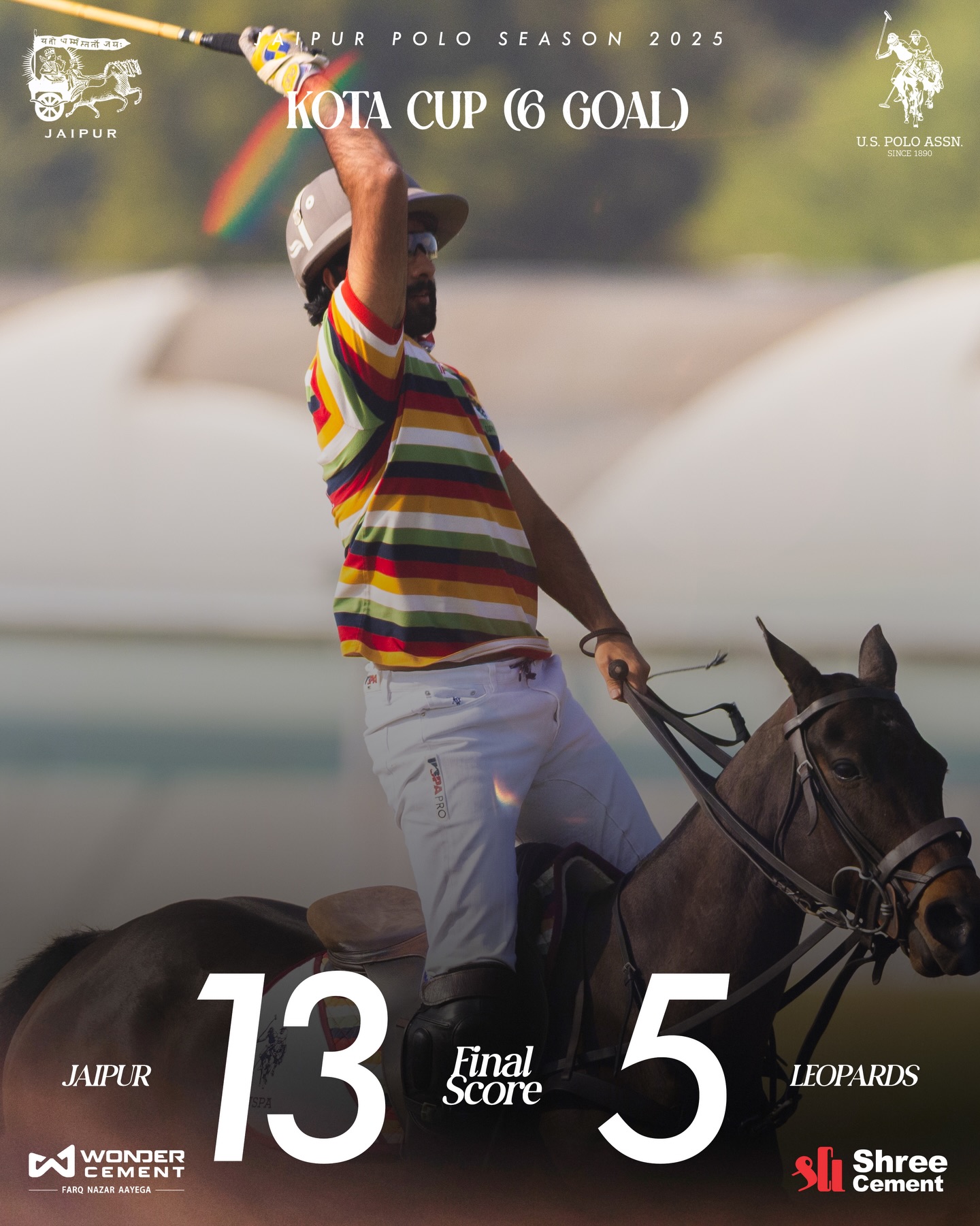 Starting of new tournament with a great win
#jaipurpoloseason2025 #jaipurpoloteam