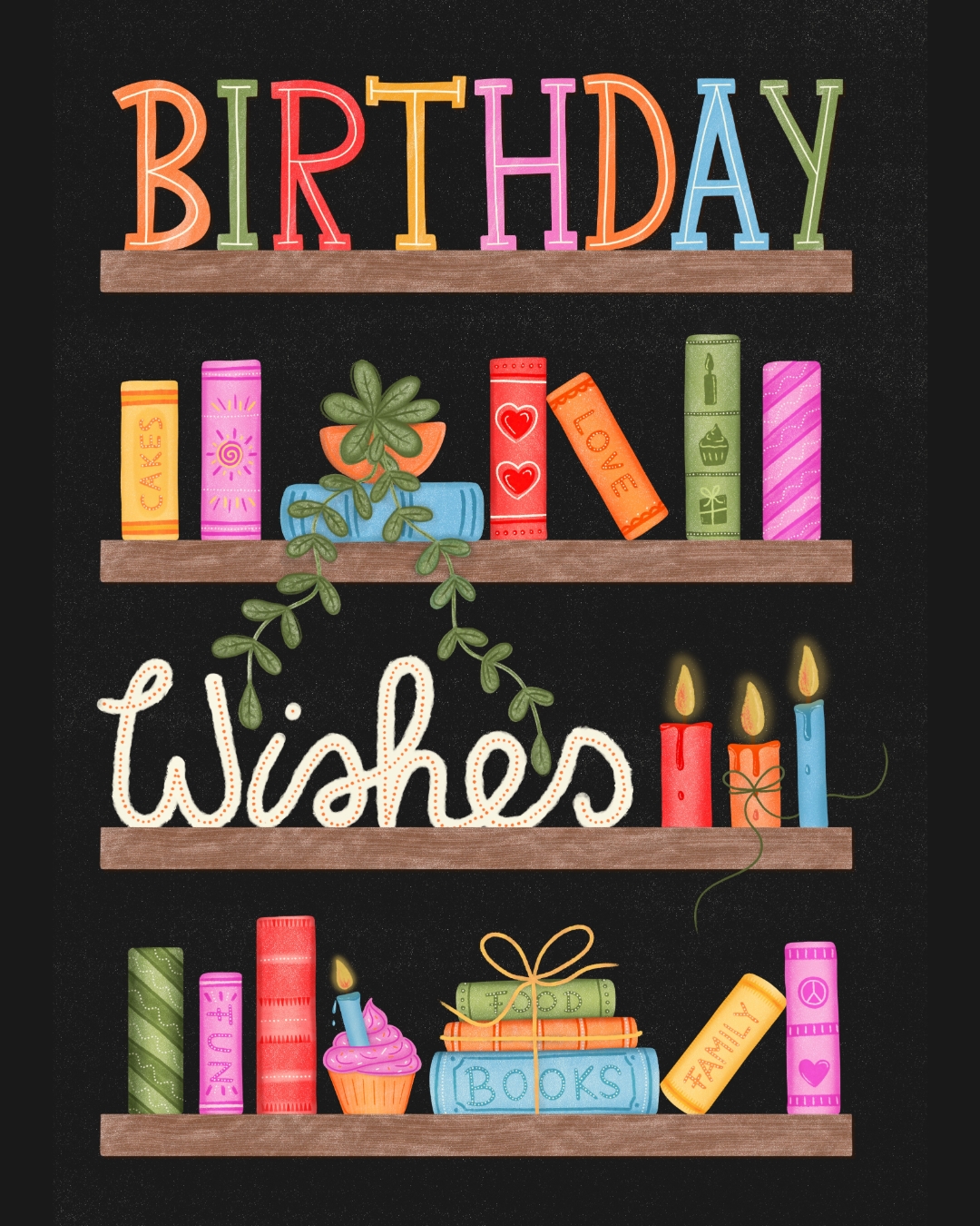 Birthday wishes for a book lover
For surface pattern design collaborations, please contact me directly at design@franzispeer.com or through my agency Advocate Art
#booklover #books #licensing #artlicensing #freelanceillustrator #artistsofinstagram #greetingcarddesigns #illustrationartists #halloweendesign #trendingart #illustrators #artists #surfacedesigners