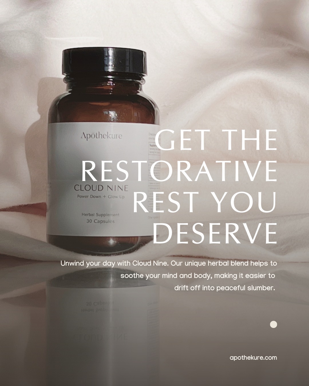 Make way for those relaxing vibes 💆🏽♀️ with Cloud Nine! Our key ingredient, Jujube Seed, helps you reach a perfect balance of relaxation and deep sleep.
Experience restful Z's without morning grogginess. Let your body reboot and renew with Cloud Nine.
.
.
.
.
.
#DeepSleep #CloudNine #chinesemedicine #chineseherbs #rootcausemedicine