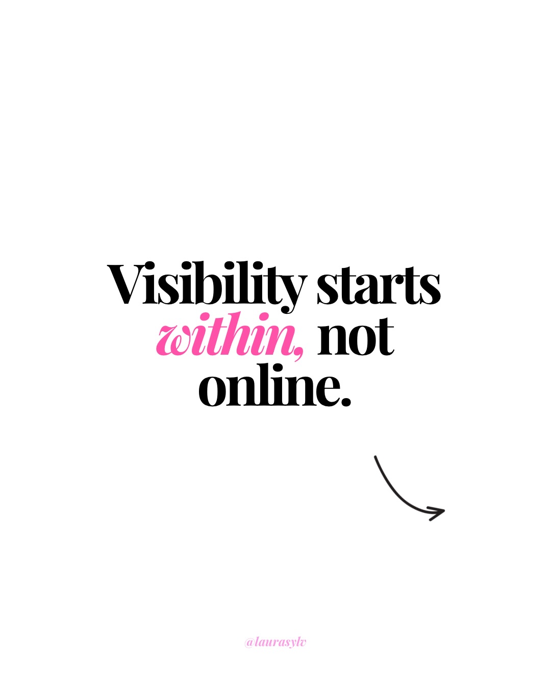 Viability isn’t just showing up online, it’s about showing up for yourself.
Being present in your own life.
Being present with yourself.
Being present with those you love.
Your worth is not defined by the number of likes you receive.
It’s not defined by how many views you get.
And it’s certainly not defined by the algorithm.
One day all of that may cease to exist, but you, you’ll remain standing - so make sure you’re building a solid foundation for yourself in real life, not just online.
Yes I’m on a viability challenge this month to use my voice, but some days I want to be quiet and that’s okay, so today I’m honouring that.
So wherever you’re at, I hope you’ll honour yourself too.
.
.
.
#selfappreciation #selfrespect #selflove