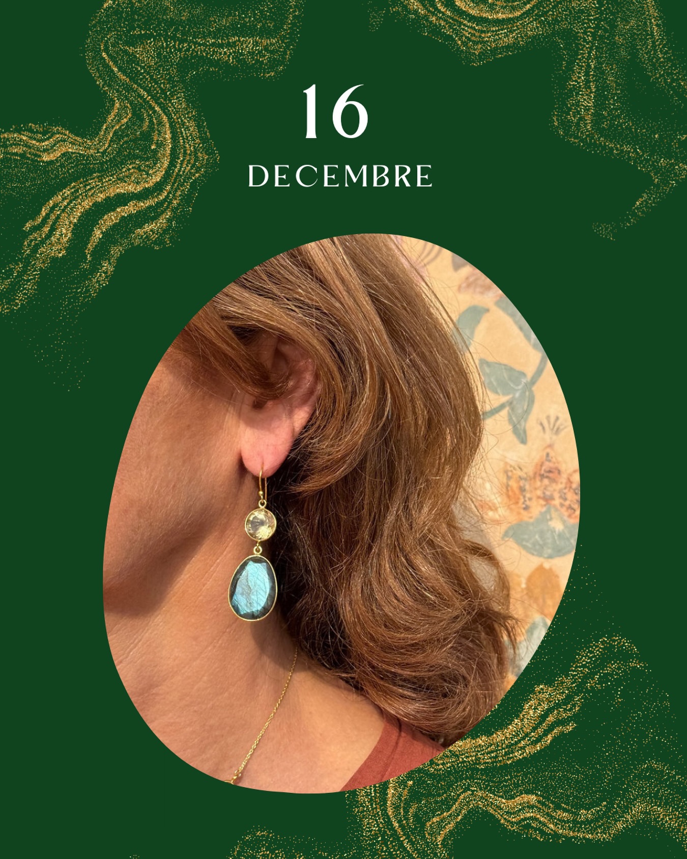 ✨ Jour 16 — Reflets Boréaux ✨
Laissez-vous charmer par nos boucles d’oreilles Reflets Boréaux 🌌 — une poésie en pierres fines qui captent la lumière à chaque mouvement. 💫
💎 Inspirées par les nuances changeantes de la labradorite et la douceur lumineuse de la citrine, montées sur une élégante monture en plaqué or, ces boucles créent un jeu de reflets subtils et sophistiqués. Elles subliment aussi bien vos tenues de tous les jours que vos looks de soirée. 
✨ À porter seules pour un chic minimaliste ou en accumulation pour une allure superposée raffinée. 
👉 Disponible maintenant ✨ Jour 16 — Reflets Boréaux ✨
Laissez-vous charmer par nos boucles d’oreilles Reflets Boréaux 🌌 — une poésie en pierres fines qui captent la lumière à chaque mouvement. 💫
💎 Inspirées par les nuances changeantes de la labradorite et la douceur lumineuse de la citrine, montées sur une élégante monture en plaqué or, ces boucles créent un jeu de reflets subtils et sophistiqués. Elles subliment aussi bien vos tenues de tous les jours que vos looks de soirée. 
✨ À porter seules pour un chic minimaliste ou en accumulation pour une allure superposée raffinée. 
👉https://www.objets-des-clos.com/product-page/reflets-boreaux
#ObjetsDesClos #RefletsBoreaux #BijouxFins #Labradorite #Citrine #Créatrice #StyleÉlégant
#ObjetsDesClos #RefletsBoreaux #BijouxFins #Labradorite #Citrine #Créatrice #StyleÉlégant