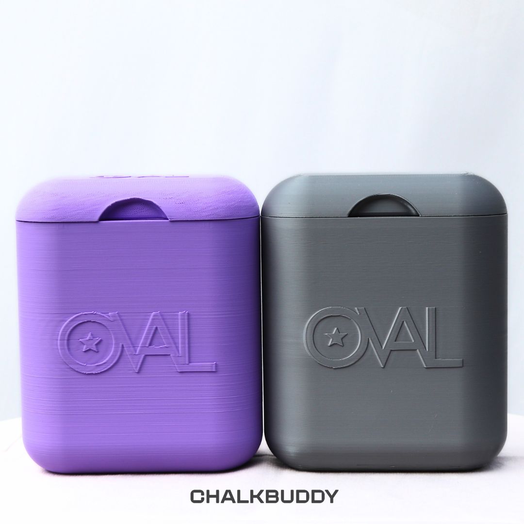 Our very own @Chalkbuddy twins! ♥
Comment which colour you would like to see next ...
#chalkbuddy #trainwithoval #gymnastics #leotards #chalk #ovalgymnastics #britishgymnastics #ukgymnastics