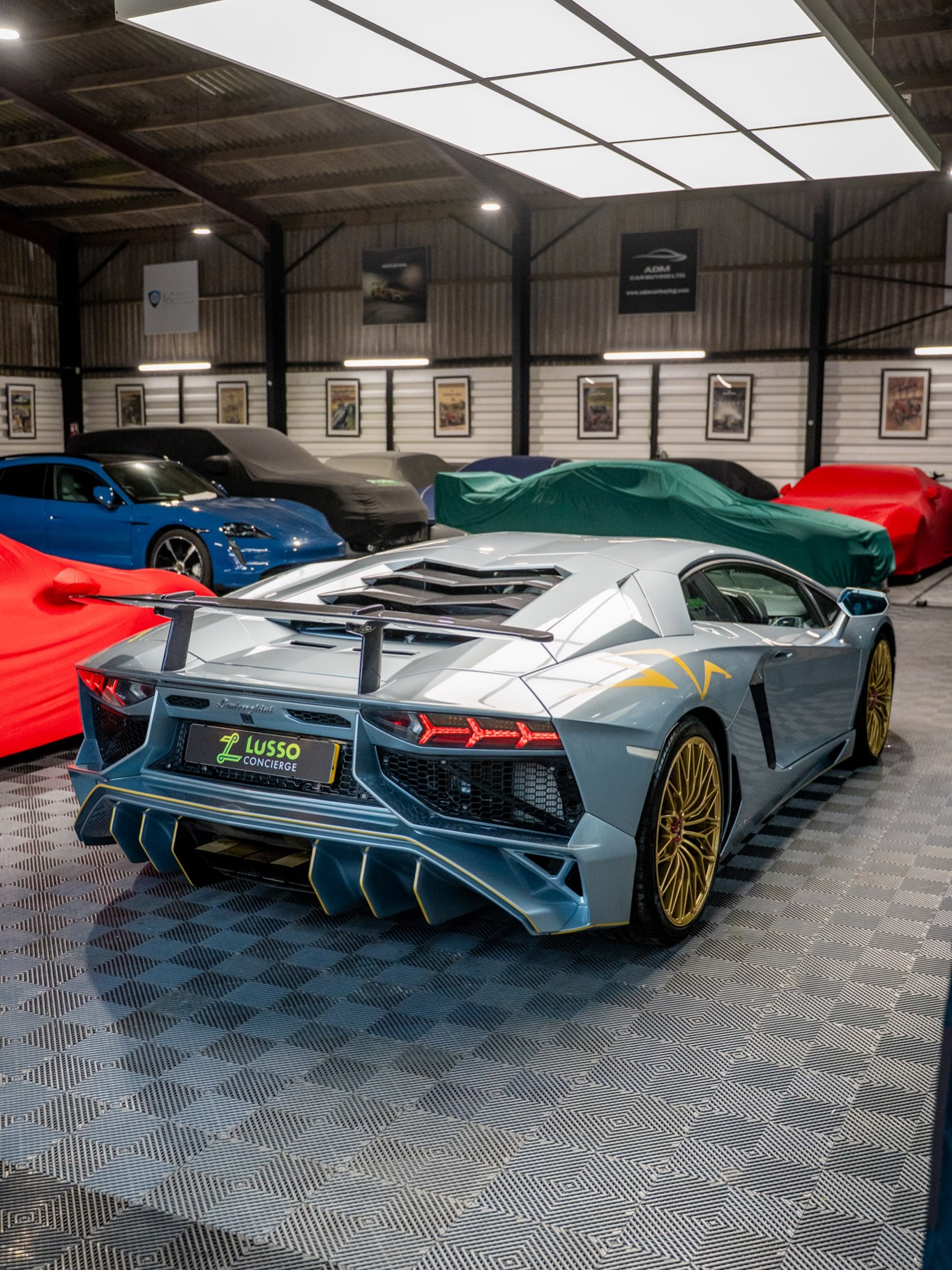 Not only is this the final Aventador SV to roll off the production line out of the 600 worldwide coupe units & 500 roadsters, it’s coated from head to toe in Porsche 918 Liquid Metal Chrome Blue. A special order Porsche Colour that took months to finalise!
All the plastics and carbon fibre parts have been colour coded, leaving any exposed carbon fibre to have a unique & custom blue tint.
We were delighted to be trusted with this rare machine at our facility to install bespoke decals and protect the car from head to toe for our returning client.
Equipped with a @valvetronic exhaust system fitted by our friends at @redlinespecialistcars ! 💨
Protect What Moves You. Request a Free Quote. 🚀
📞 0113 323 9323
📱 07881 094702
📧 vip@lusso-concierge
🔗 Lusso-concierge.com
📍 Leeds
#LussoConcierge #CarStorage #Detailing #PPF #PaintProtectionFilm #Gtechniq #Profilm #Yorkshire #Leeds #AmazingCars247 #GarageGoals #Lamborghini #AventadorSV #Valvetronic