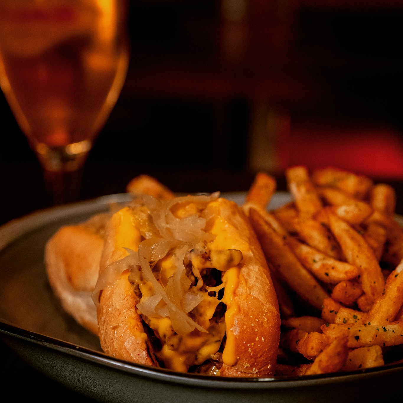 A proper cheesesteak isn’t invented.
It’s earned.
This Philadelphia cheesesteak is made by our Culinary Director—born and trained in Philly—stacked with shaved beef, Cheese Whiz, and onions the way it’s supposed to be. No shortcuts. No reinterpretation.
On the line 10:00–1:30 | Thurs–Sat.
#LateNightMenu #PhiladelphiaCheesesteak #bozeman #downtownbozeman #1864 #BozemanFood #BozemanLateNight