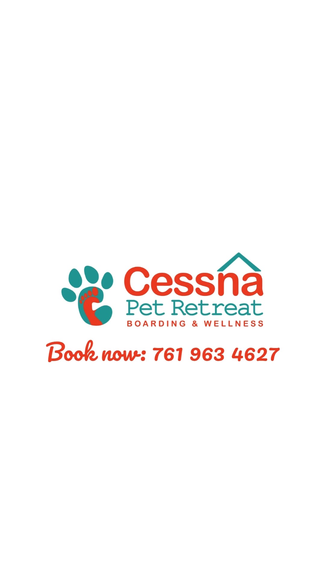 Don’t wait till the kennels are full! 🐾 Secure your pet’s stay for the holidays — comfort, care & cuddles guaranteed at Cessna Pet Retreat. 🎁
📞 Book now: Call 761 963 4627
#cessnalifelineveterinaryhospital #cessnalifeline #20yearsofcessnalifeline #cessnapetretreat #petboarding #holidaypets #dogboarding