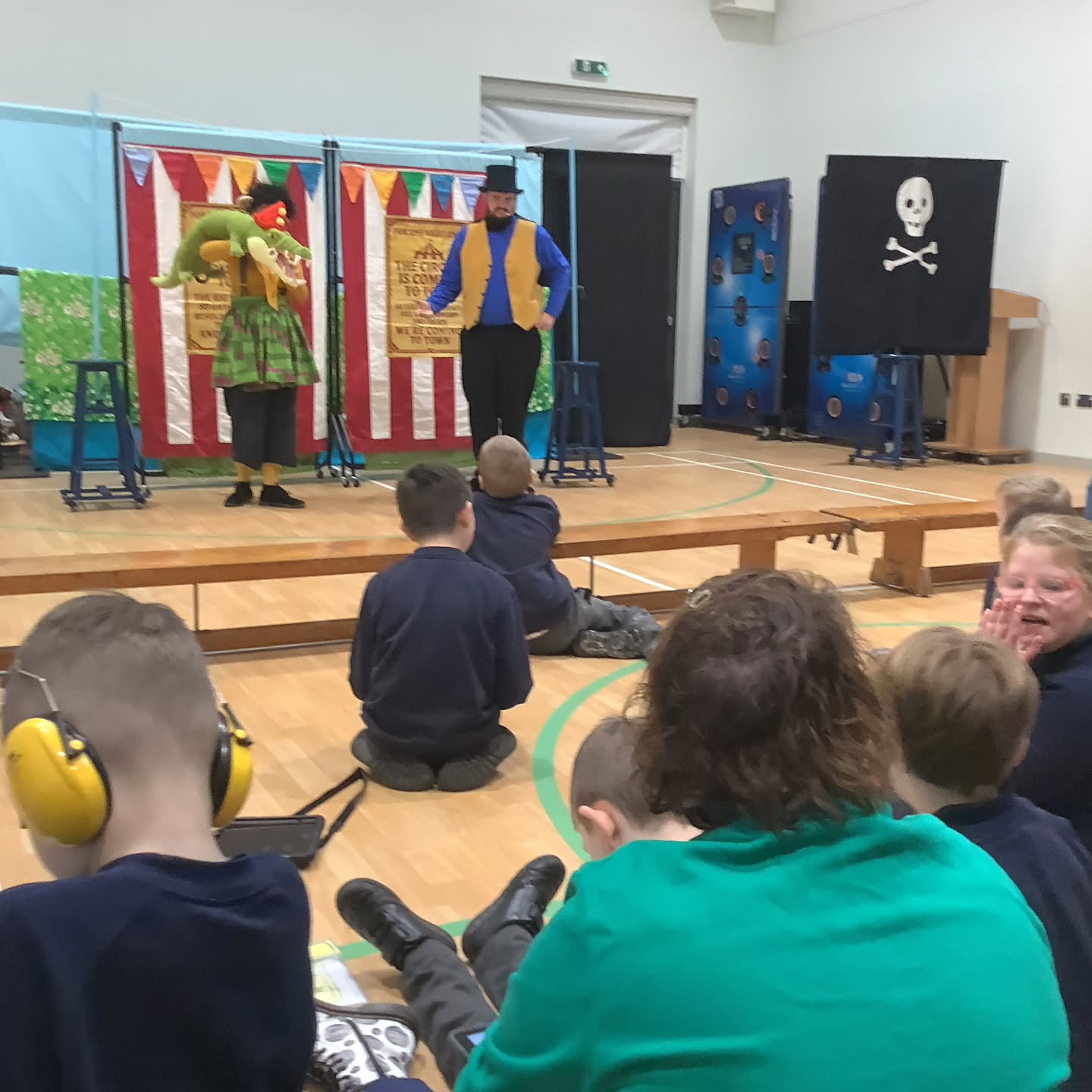 🎭 On Thursday, our Primary group had the joy of watching Dr Dolittle performed by Image Musical Theatre — all thanks to the amazing support of Happy Days Charity 💛
👏 The young people clapped, sang, and signed their way through the show, filling the room with energy and excitement.
🌟 The actors were blown away by their enthusiasm and engagement — and we couldn’t be prouder!
#HappyDaysCharity #ImageMusicalTheatre #DrDolittle #YoungVoices #JoyfulLearning
https://www.imagemusicaltheatre.co.uk/ funding provided by https://www.happydayscharity.org/.