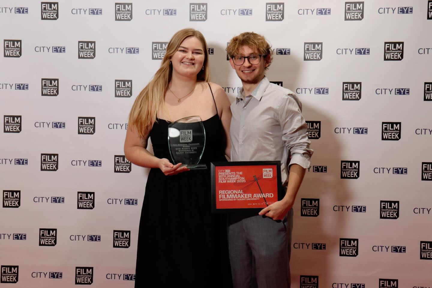 So honoured to have Matrescence awarded Best Regional Film at Southampton Film Week recently! โจ
Huge love to everyone who helped bring this story to life, and thank you to @southampton_film_week & @cityeye_media for having us! ๐
.
#southamptonfilmweek2025 #matrescence #matrescencefilm