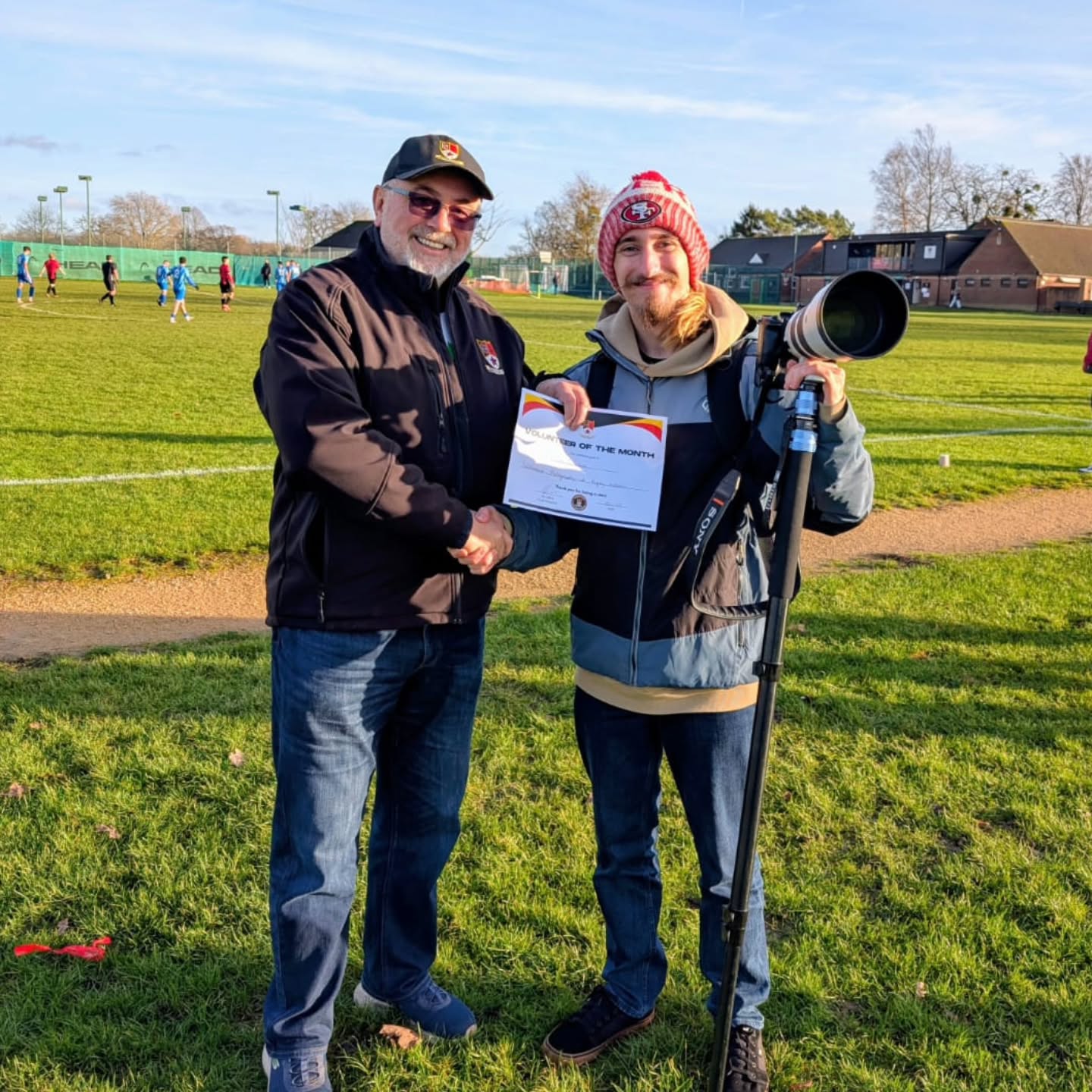 ⭐️ VOLUNTEER OF THE MONTH ⭐️
Bredon Star RFC is excited to announce that our volunteer of the month award for November goes to Jack Scanlan @jscanlan_media
A huge thank you to Jack for giving up his time most weekends to take and edit all the amazing photographs you see of our 1XV, 2XV and Colts teams!
Thank you, Jack!
#VolunteerOfTheMonth #DriveOnStar