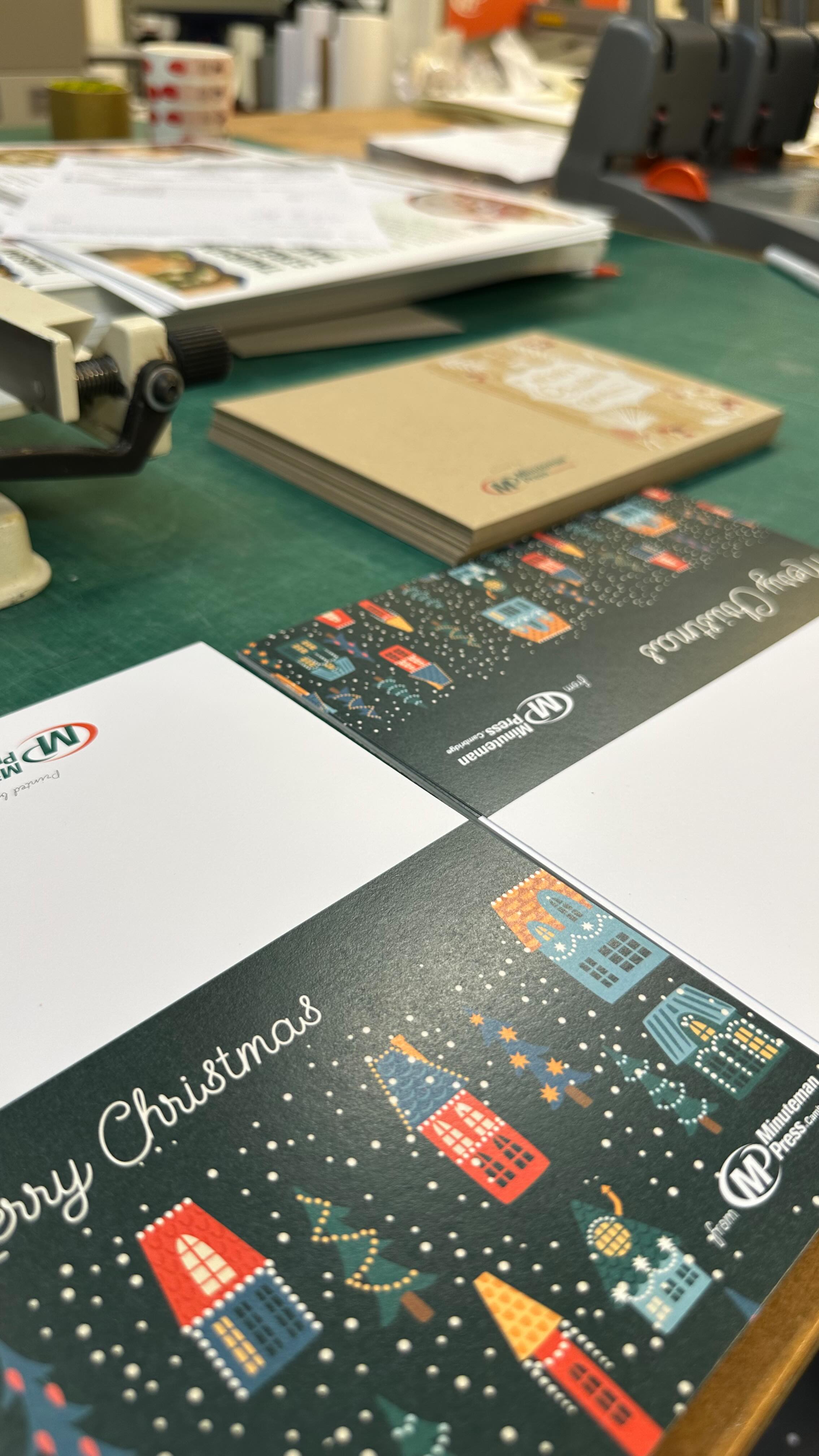 What does it mean to go premium with your print?
Premium comes in many guises, but one option at our Cambridge print shop is using white and metallic inks with our industry-leading Xerox Iridesse.
A much more economical choice compared to the expensive setup costs of traditional hot foiling (and without the need for a large order), our toner-based enhancements transform everyday prints. - just what you need when you’re looking to make an impact.
Contact our in-store team for more info and ideas on upgrading your next printing project.
studio@minutemanpress.com
#printdesign #graphicdesign #graphicdesign #printshop #xerox
www.printcambridge.co.uk