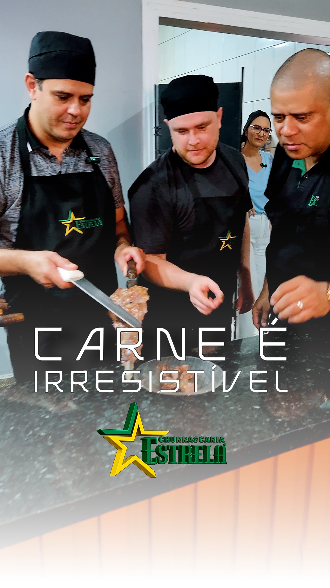 🔥🥩 Todo dia é dia de churrasco! 🥩🔥
Na Churrascaria Estrela, o fogo tá sempre aceso e o sabor fala mais alto! 😋
Carne suculenta, no ponto certo, com aquele cheirinho que ninguém consegue resistir… 🤤🔥
Chame a família, os amigos e venha matar a vontade de um churrasco de verdade! ⭐🥩
#ChurrascariaEstrela #TodoDiaÉDiaDeChurrasco #Irresistível #ChurrascoDeVerdade #SaborQueMarca 🔥🥩