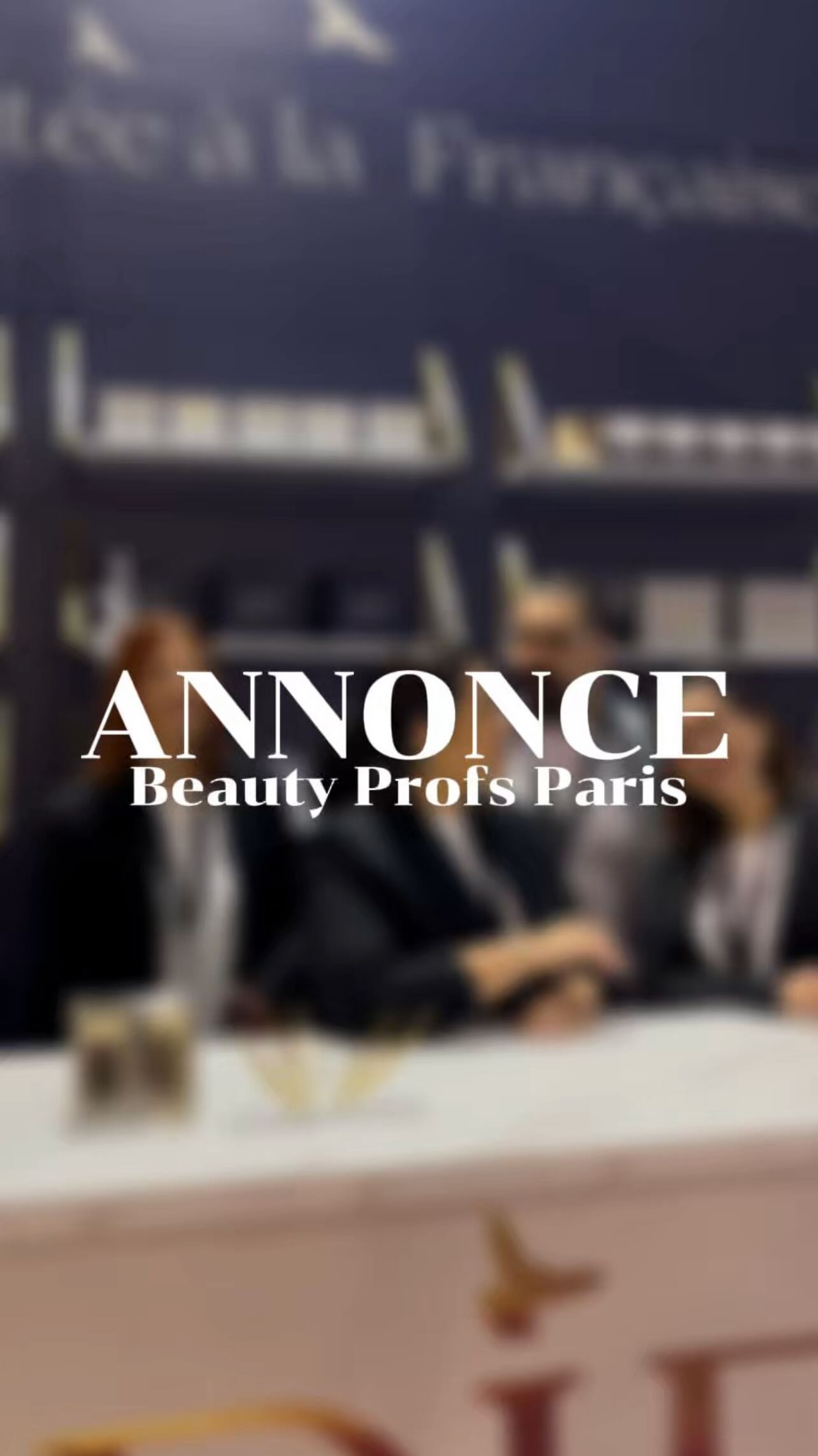 Après la BP de Marseille, direction la BP de Paris !
Une nouvelle étape qui confirme la montée en puissance de Bird Lash dans l’univers du lash & brow. 💗
Paris, prépare-toi… on arrive avec des nouveautés, de la créativité et toute notre énergie. 🤍✨
Restez connectées, la suite arrive très vite. 🌸
#BirdLash #BPLiveParis #BPMarseille #BeautyEvent #beautyprofs