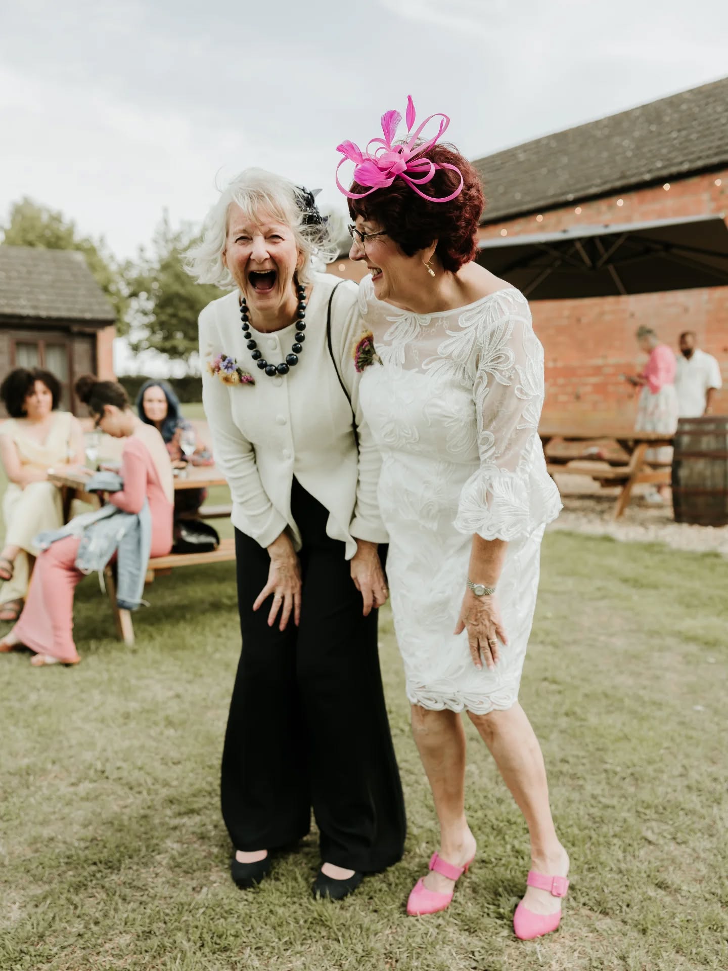 The mothers in law
🩷