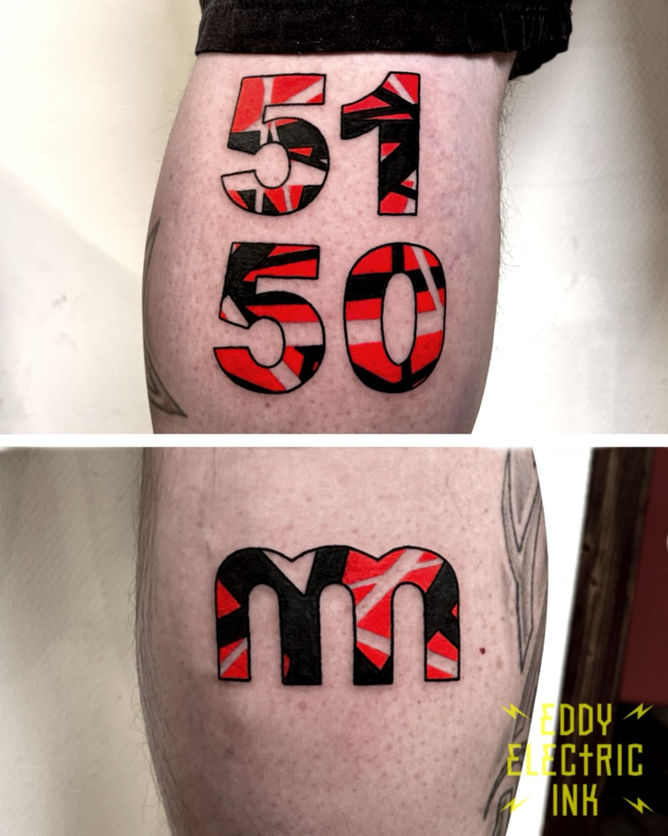 Like father, like son 🎸 A tribute to the great @eddievanhalen and @wolfvanhalen for @ruud.1975
Eddie’s influence and achievements in the guitar scene can only be described as legendary, and inspired me to pick up the guitar myself. The Van Halen talent lives on trough Wolf’s band @mammothwvh. It’s amazing how unique it sounds, yet you can still hear his father’s presence in his playing.
Rest in peace Eddie 🌹 Rock on Wolf!⚡️The legacy continues!