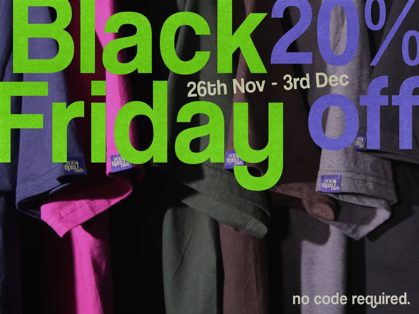 From now till 3rd Dec 2350hrs, everything is 20% off!
No code required, no minimum!
Come check it out! ๐
#lindyhop #swingdance #blackfriday #balboadance #charleston