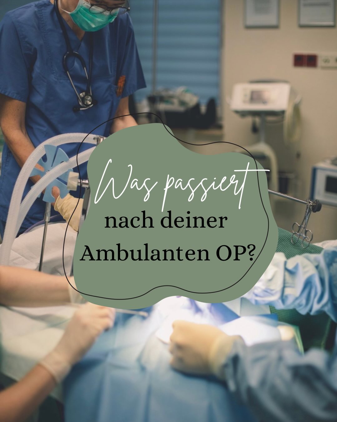 Was passiert nach deiner ambulanten OP?
Viele Patient*innen sind unsicher, wie der Ablauf nach einem Eingriff aussieht. Deshalb erklären wir dir Schritt für Schritt, was dich erwartet – vom Aufwachen bis zur Erholung zuhause. 💚
Unser Team sorgt dafür, dass du sicher betreut wirst, gut informiert bist und dich in jeder Phase wohlfühlst.
Bei Fragen sind wir jederzeit für dich da!
#AOZTuttlingen #Tuttlingen #aoz #AmbulanteOperation #AmbulanteVersorgung #Arztpraxis #Niederlassung #Chirurgie #Orthopädie #Unfallchirurgie #Praxismanagement #MFA #TeamAOZ #Gesundheit #AmbulanteChirurgie #MedizinMitHerz #GesundBleiben #Vertrauen #GemeinsamStark #MedTechRegion #Patientenversorgung #AmbulantMitHerz