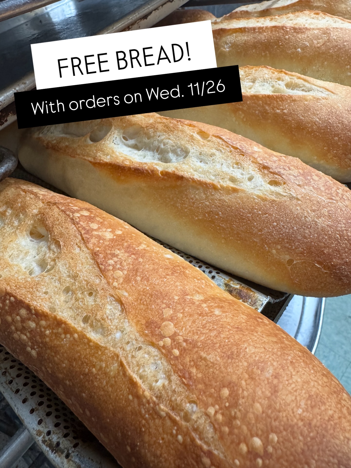 You and your loved ones have been writing the lists, doing the shopping, and cleaning the house. You’re sautéing, basting, and mashing. And yet somehow, people still need to eat!
That’s where we come in to help! Historically, Thanksgiving Eve is a time for us to shine. Pizza is the ultimate comfort food, and ours is made with freshly homemade ingredients and ✨love✨.
🦃To show our thanks for all of our customers, we are sending out fresh loaves of Mikes homemade bread with orders this evening, while supplies last!! 🥖
🍕Tomasso’s Pizza and Subs🍕
📲Order Online at tomassospizza.com
Dine In••Takeout••Delivery••Catering
Family Owned & Operated
Est 1981 in Boca Raton, FL
561-392-8985
