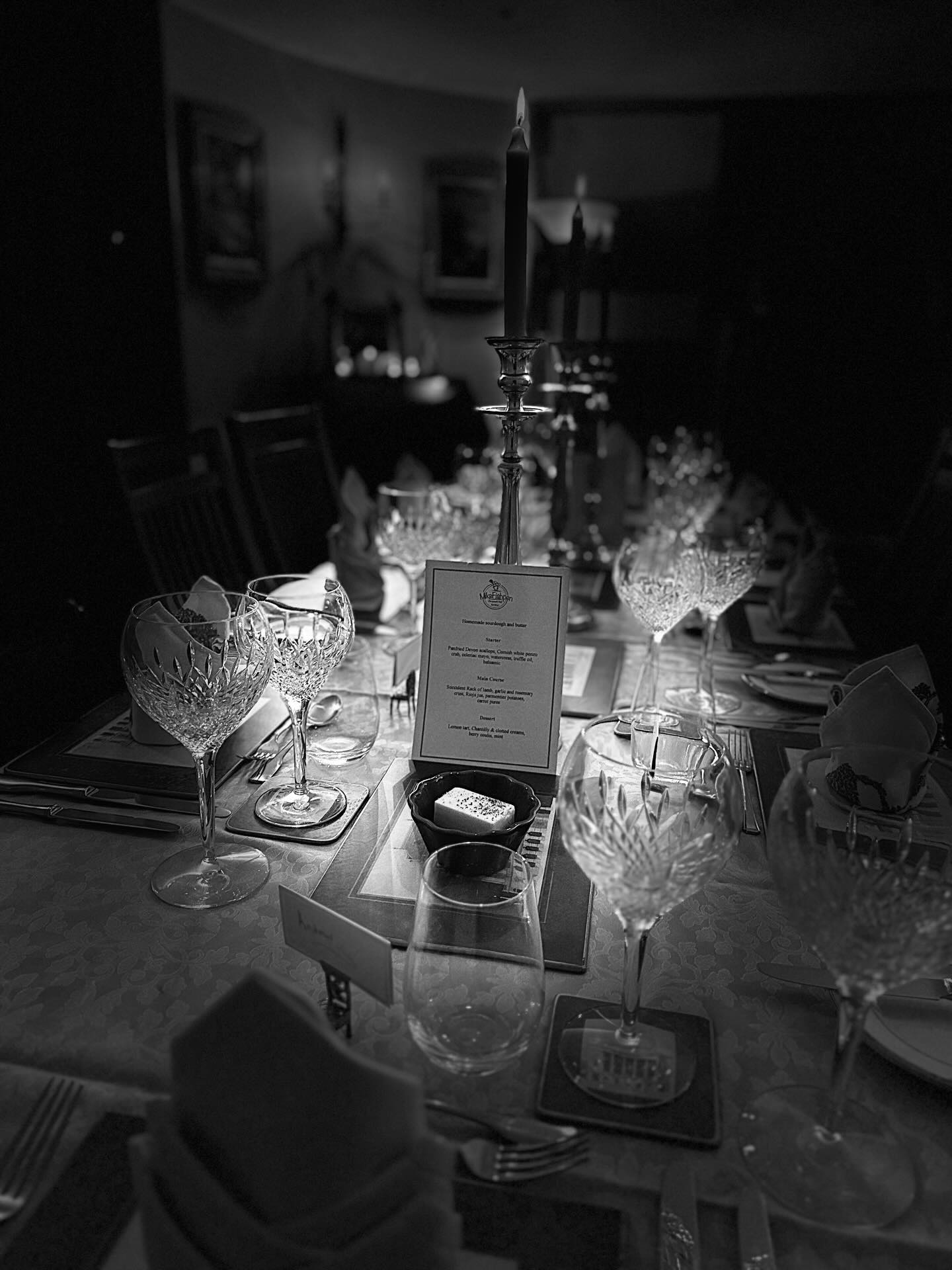 Surprise dinner party last night.
#privatechef #personalchef #cotswolds #special visit -www.personalchef.me.uk to book