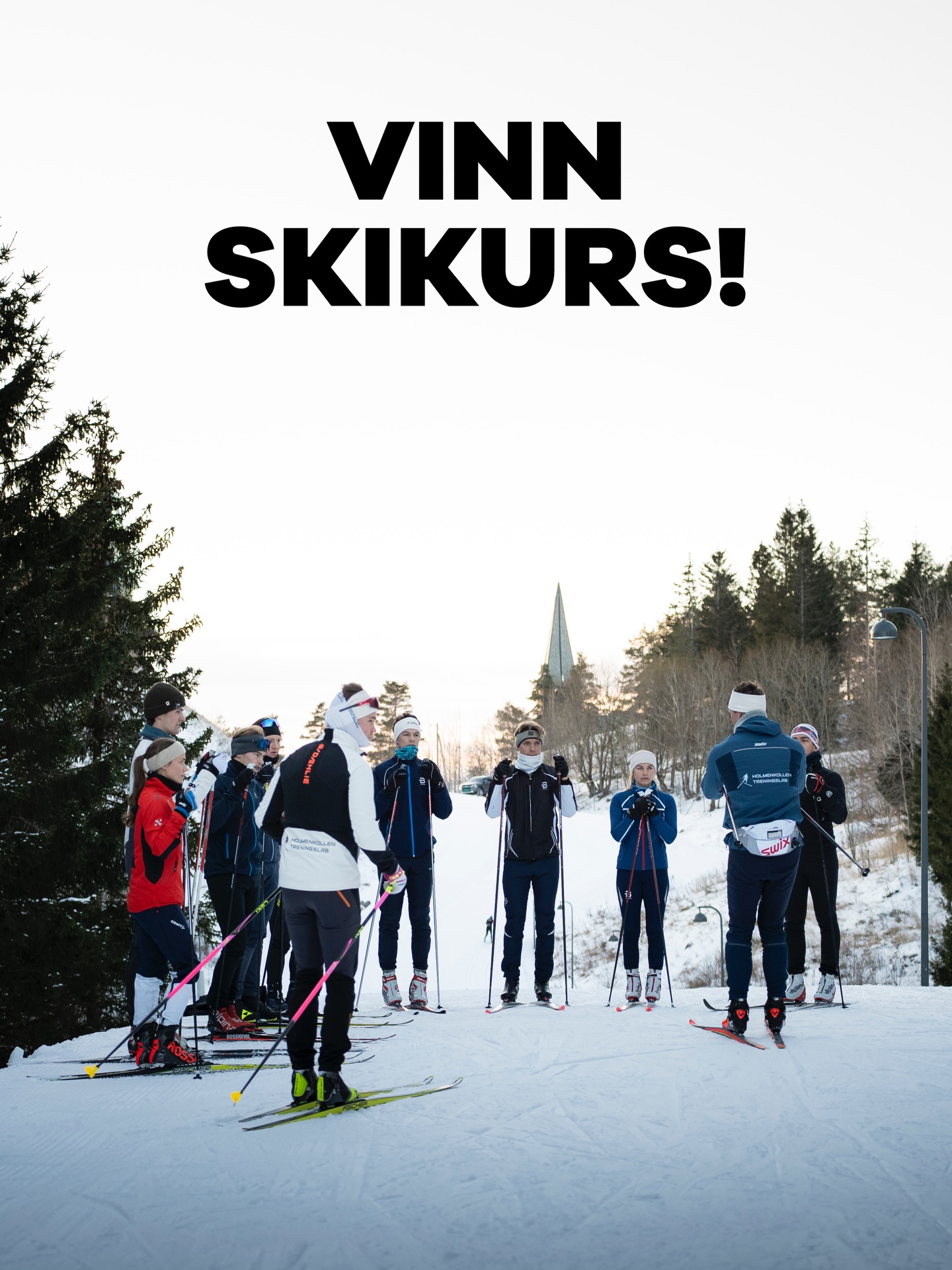 GIVEAWAY – Skikurs for 3 personer!
Vi gir bort deltagelse på et skreddersydd skikurs for én person + to venner. Kurset tilpasses nivået deres og fokuserer på teknikk, flyt og mestring i sporet.
For å delta:
• Følg @hklabben og @holmenkollenskikurs.no
• Lik innlegget
• Tagg to venner du ønsker å ta med på kurs
• Lov til å delta flere ganger i kommentarfeltet
Vinner annonseres 23. Desember. Håper vi sees i løypa!