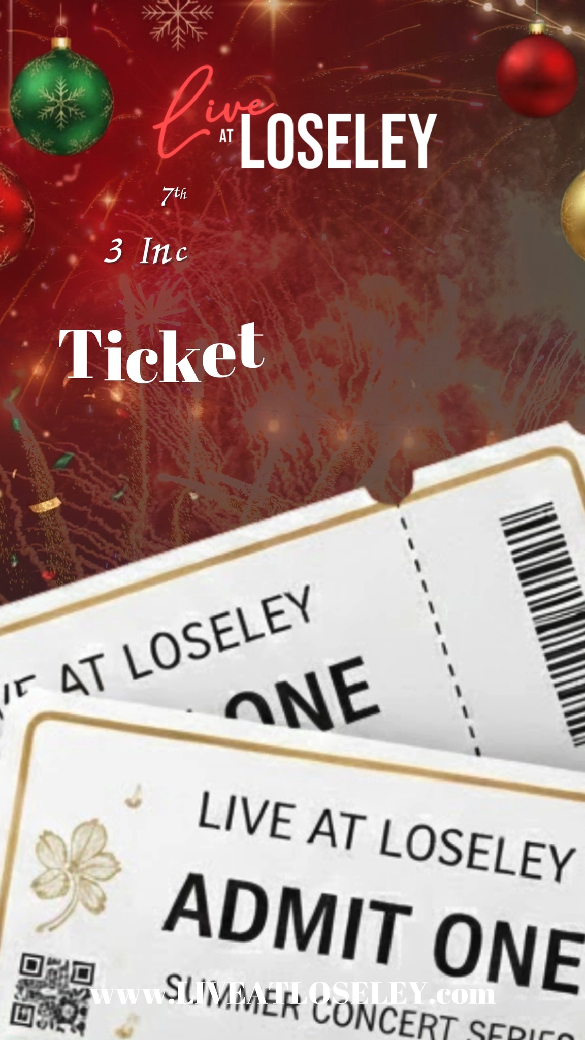 Still searching for that one last present? Why not give them something to look forward to - tickets to a summer event they’ll never forget. 🎁☀️
Friday 7th August - 80's vs 90's Live
Saturday 8th August - Musicals Under the Stars
Sunday 9th August - Country at Loseley
#GiftIdeas #ExperienceGifts #SummerEvents #LiveMusic #FestivalVibes #UKEvents #WhatsOn #MakeMemories