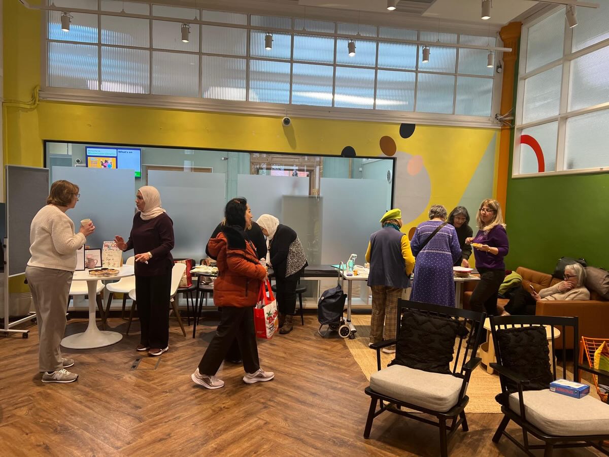 Enjoying a Winter Bazaar with Purpose! ✨❄️
What an incredible way to show support for For Women.
Today, women from our community came together with a beautiful variety of items — some handmade, some pre-loved, all shared with generosity and love. 💜
Thank you to everyone who contributed, donated, shopped, and uplifted one another.
Together, we make warmth in winter. 🤍
#ForWomen #WinterBazaar #CommunitySupport WomenSupportingWomen Gratitude EveryLittleHelps TogetherWeRise