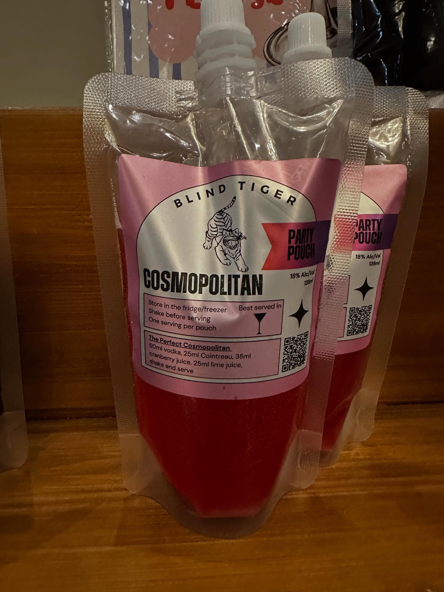 🍸 Cocktail Pouches for Sale! 🍸
Available this evening and tomorrow evening across Newcastle & Gateshead.
Perfect for Christmas stocking fillers 🎄
Ready to drink — just chill, shake, and pour!
🚗 Drop-offs available (small additional fee)
📍 Collection available in Gateshead
Flavours & Prices:
• Raspberry Ripple (two cocktails in one pack) — £10
• Pornstar Martini — £6
• Espresso Martini — £6
• Cosmopolitan — £6
• Pineapple Margarita — £7
Extras:
• Tiger’s Toffee Vodka (500ml) — £12
• Cocktail Illustrative Art Prints — £12
📩 Message or call for collection/delivery info
📞 Emma — 07759 084011
💳 Cash or card accepted