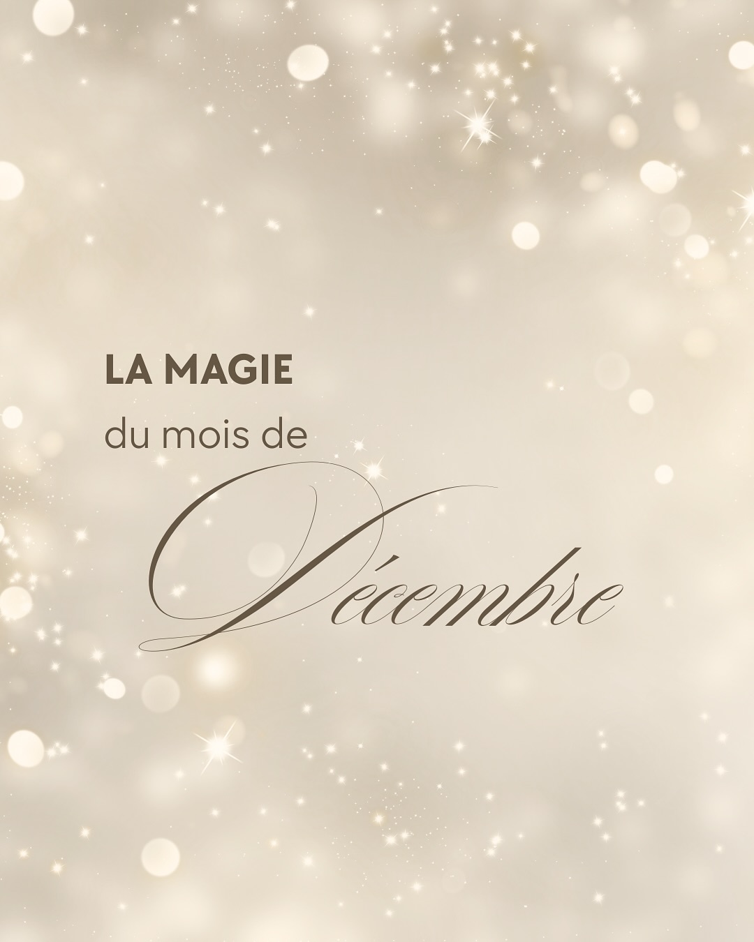 Décembre, c’est la magie et les marchés de Noël ✨
Retrouvez-nous tout au long du mois pour partager un moment chaleureux, découvrir nos créations et profiter de l’ambiance féérique des fêtes.
🎄 Retrouvez-nous au fil de nos dates, au cœur de cette ambiance chaleureuse et festive, pour découvrir nos créations et partager un moment.
📅 Swipez pour voir tous les marchés de décembre — on se réjouit de vous y retrouver ✨🎁
La boutique restera ouverte les samedis ✨
#marchedenoel #noelneuchatel #neuchatel #bougiesartisanales #bougiesnaturelles #ideescadeaux #artisanatlocal