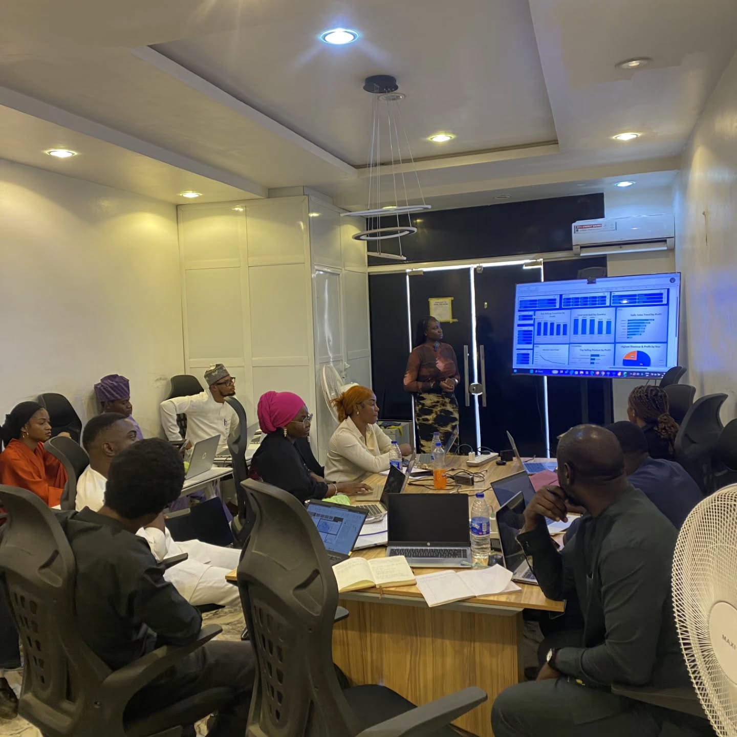 Look at what our student, Sandra, has developed in her ongoing Data Analysis class — a presentation she built from scratch, using skills she never imagined she could master.
From beginner….to someone who now thinks, works, analyzes, and presents like a pro. 👏
This isn’t just a slide or a dashboard. It’s a reflection of courage. It’s the story of a woman who once felt overwhelmed by data… now breaking it down with clarity.
We remember when she started: unsure, quiet, worried about “getting it wrong.”
Today, she stands in front of others with confidence in her voice and proof in her hands.
That is what learning feels like when support meets belief.
That is what transformation looks like when someone chooses not to give up on themselves.
Sandra isn’t just presenting data…
She’s presenting her growth.
Her effort.
Her future.
And if this is what she can do in class, imagine who she’ll become when the world sees what she can do in the workplace.
From beginner to pro — yes.
But more importantly… from doubt to possibility.
We are proud of you, Sandra. 💛✨
From beginner to Pro 👏 👏