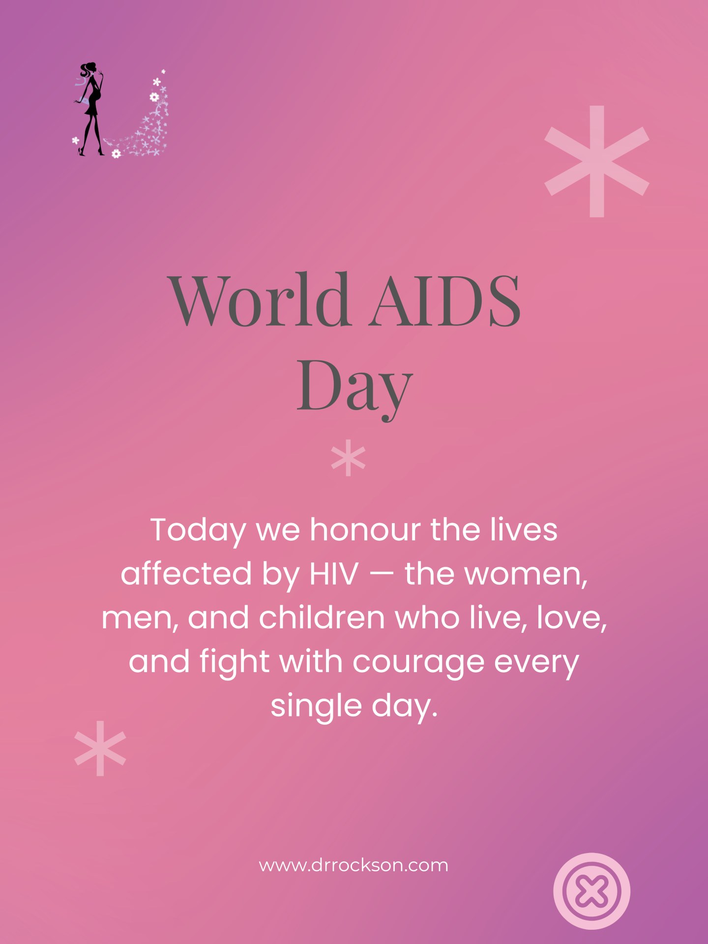 ❤️ World AIDS Day
Today we honour the lives affected by HIV — the women, men, and children who live, love, and fight with courage every single day.
As a gynaecologist and obstetrician, I see how HIV intersects with a woman’s reproductive journey — from conception and pregnancy to birth and long-term wellness. And what I know for certain is this:
1. HIV is not a life sentence.
2. Stigma is.
3. Women deserve safe spaces to ask questions, receive care, and make empowered choices about their health.
4. Women deserve partners who protect them, systems that support them, and communities that stand with them.
5. Women deserve dignity — always.
Today, I honour the strength of every woman living with HIV.
I honour the mothers who carry both life and fear in the same breath.
I honour the young girls who need truth, protection, and education.
And I honour the healthcare workers who continue to fight for prevention, treatment, and hope.
✨ Let’s break the stigma.
Let’s choose compassion.
Let’s invest in awareness, testing, and treatment — because HIV care is women’s care.
❤️ You are not alone.
#worldaidsday #hivawareness #womenhealthmatters #drestherrockson #reproductivehealth #endthestigma #southafrica