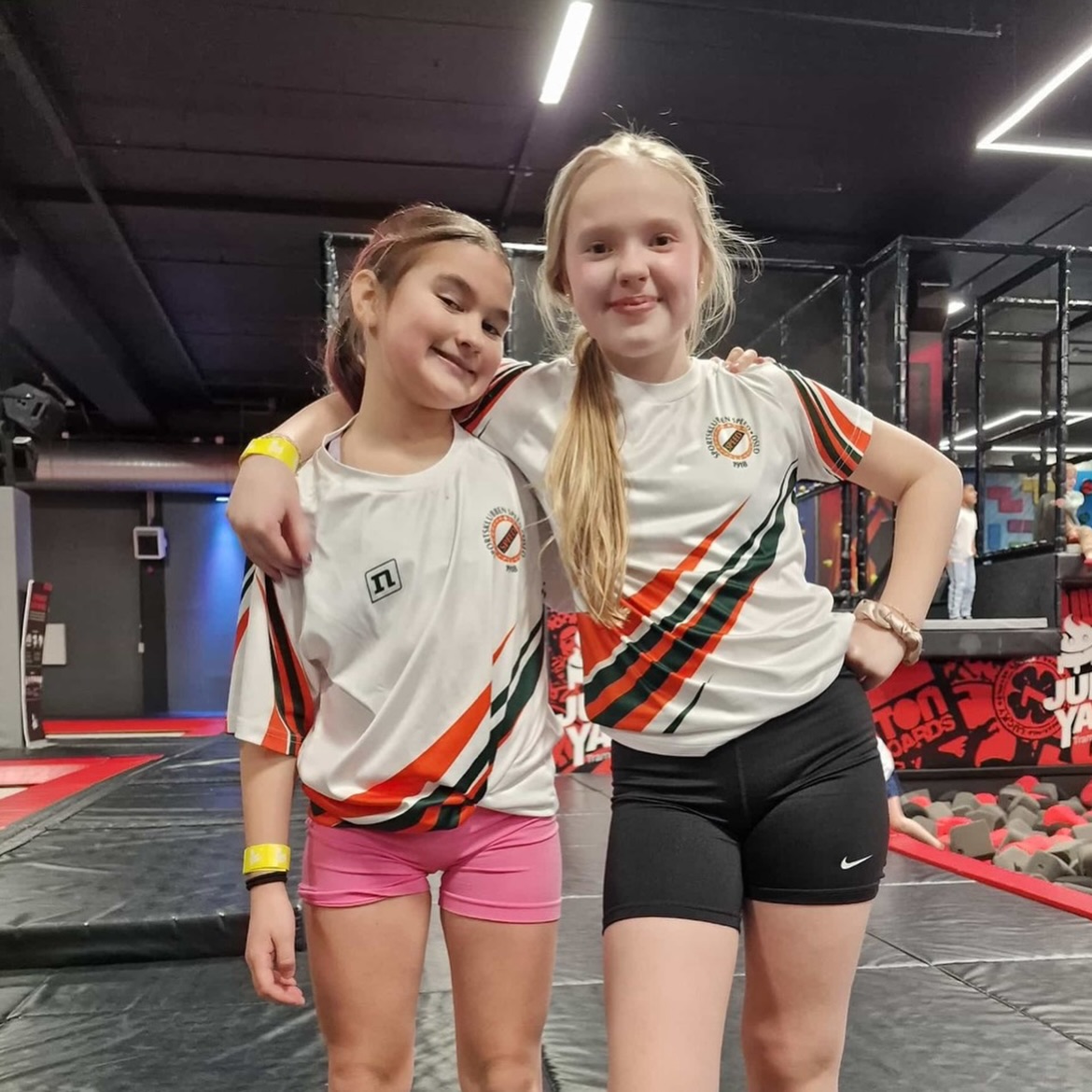 E og F på Jumpyard ☺️