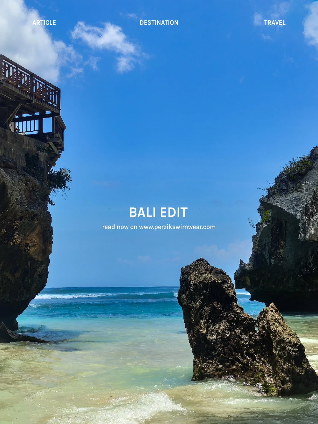 The sign for your next trip!🏝️
Traveling to a different continent felt incredibly intimidating, but Bali was absolutely wonderful! See the link in BIO for the article!
Read about the experience visiting four distinct places on the beautiful island: Uluwatu, Ubud, Sidemen Valley and Seminyak. A short article to inspire you and a downloadable for tips, favorite spots and more!
#perzikswimwear #traveljournal #bali