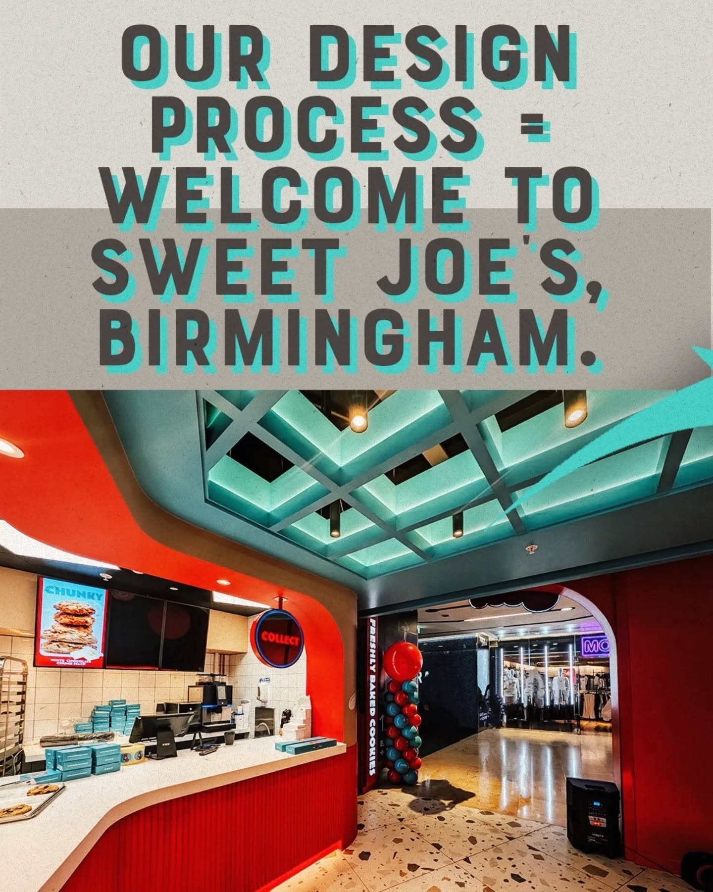Our Design Process - @sweetjoescookiedough @ @bullring
#InteriorDesign #design #process #tuesday #cookies #sweet #concept #branding #graphics #hospitality #store #retail #birmingham #bullring #DesignCommunity #DesignRender #detail #interiors #colour #material #instagood #tuesday #process #CAD #unrealengine #sketchup #interiors #hospitalityinteriorsdesign #new #post