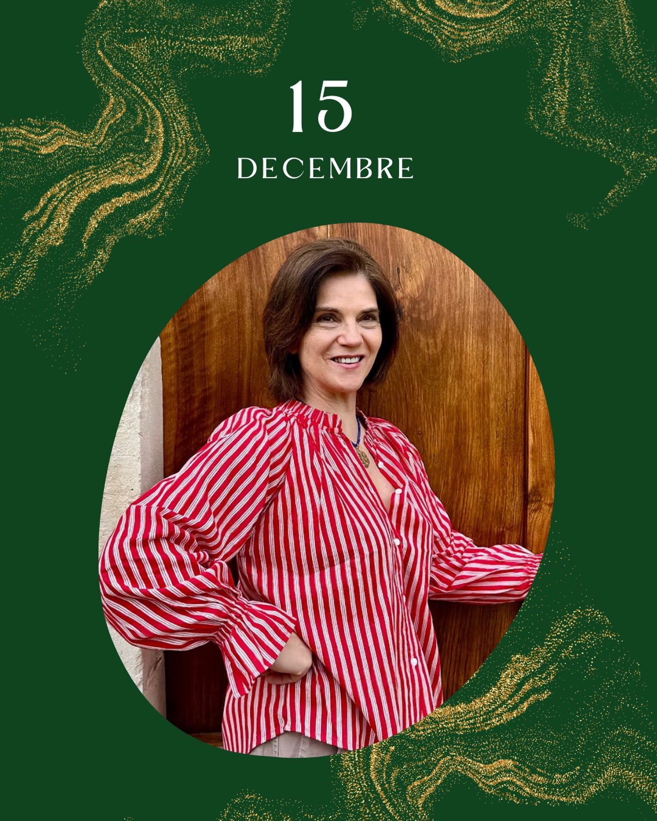 🎄 Jour 15 – Chemise rayée rouge ♥️
Une pièce intemporelle qui réveille les looks d’hiver portée par notre chère Sandrine 💋
On aime ses rayures élégantes et sa coupe fluide, parfaite aussi bien avec un jean qu’avec une tenue plus habillée.
✨ Une belle idée à glisser sous le sapin… ou à s’offrir sans attendre.
🔗 À découvrir ici https://www.objets-des-clos.com/product-page/chemise-ray%C3%A9e-rouge-1
#CalendrierDeLAvent #ObjetsDesClos #Jour15 #ModeResponsable #PieceIntemporelle #IdeeCadeau 🎁