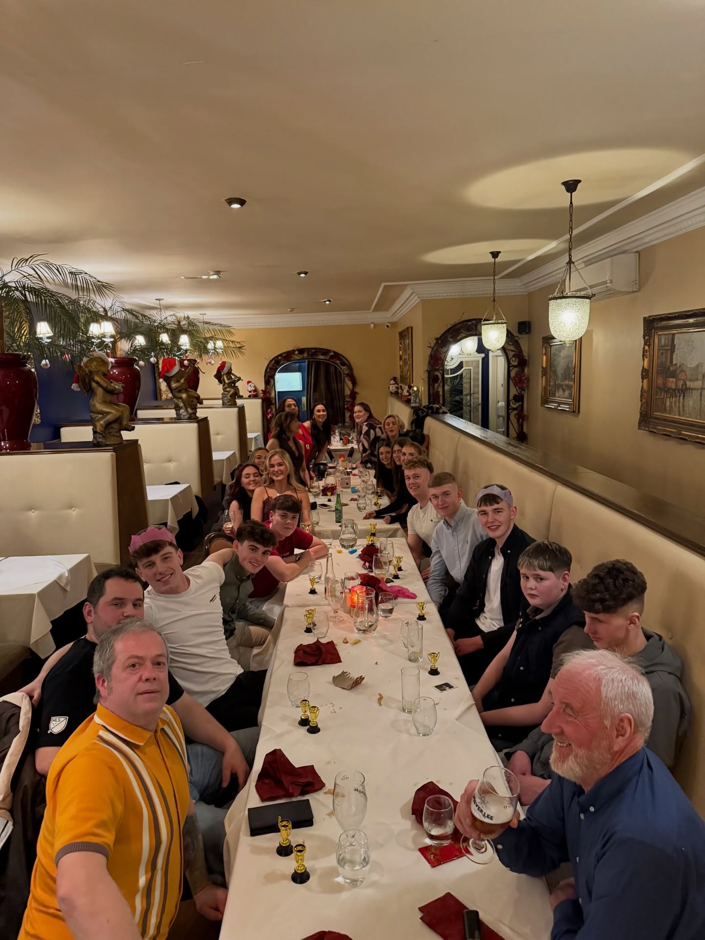 CHRISTMAS PARTY 2025
Thank you to all the team for their hard work throughout the year
Without them we’ve nothing 🤝
Special mention to @gourmet_palace_dundalk and @_mochara for their hospitality