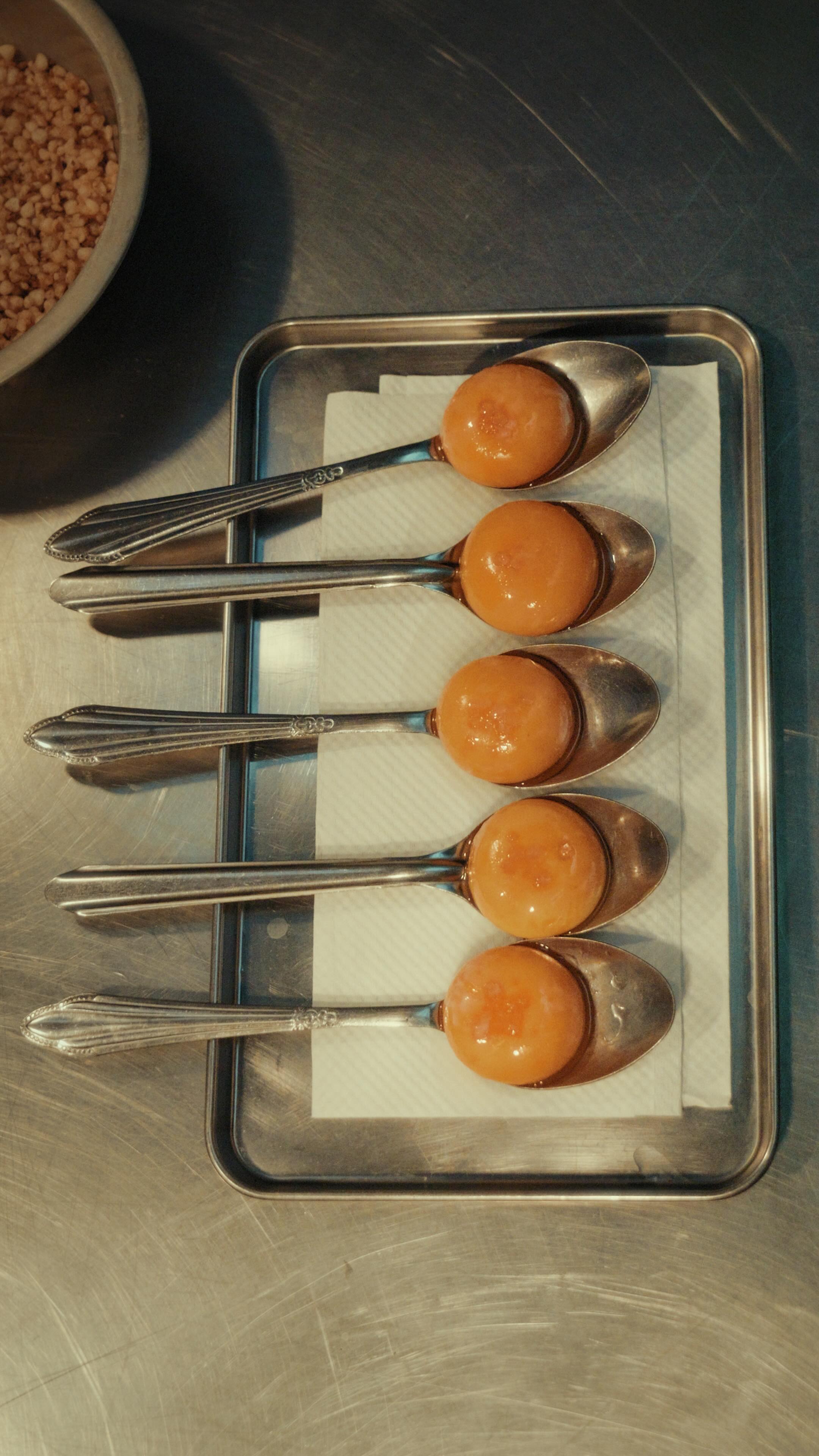 Bafun Uni
Barley porridge, crafted with precision before it ever reaches the dining room.
At L’Arôme by the Sea, every creation begins in the kitchen—where technique, emotion, and the sea’s inspiration come together.
#LaromeByTheSea #FineDiningPhuket #Gastronomy #MichelinGuide #TastingMenu #BafunUni #ModernFrenchCuisine