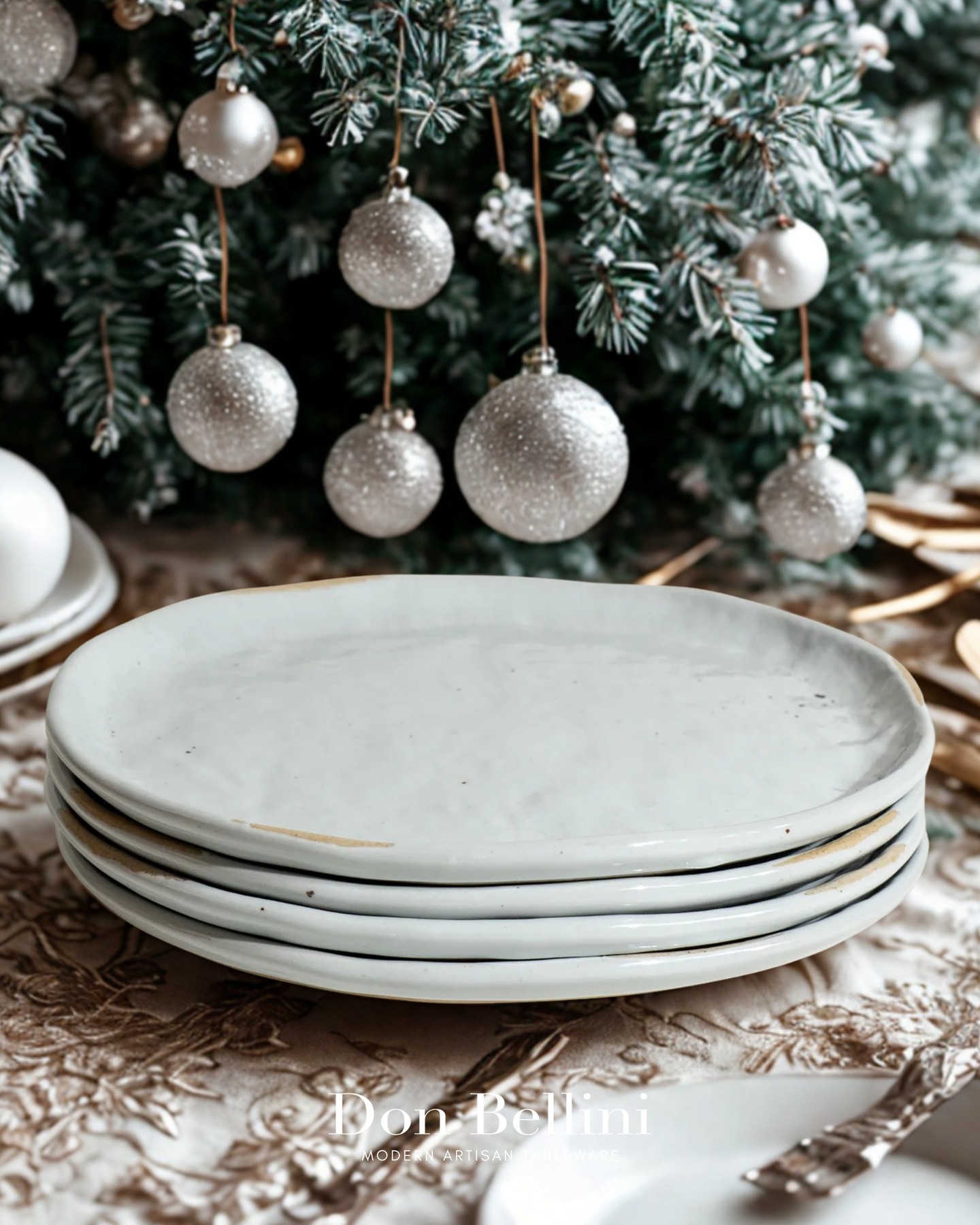 Set your table with a touch of beautiful irregularity. ✨
Our Craftstone 8.25" plates in Beacon Grey bring organic, artisanal charm to your holiday gatherings. For those who love a table with soul and style, these unique flat plates are the perfect foundation.
Find out more about our gift sets at shop.donbellini.com.
#DonBellini #Craftstone #HolidayTable #TableSetting #UniqueTableware #OrganicDesign #ChristmasDinner #PlateSets #HolidayHome