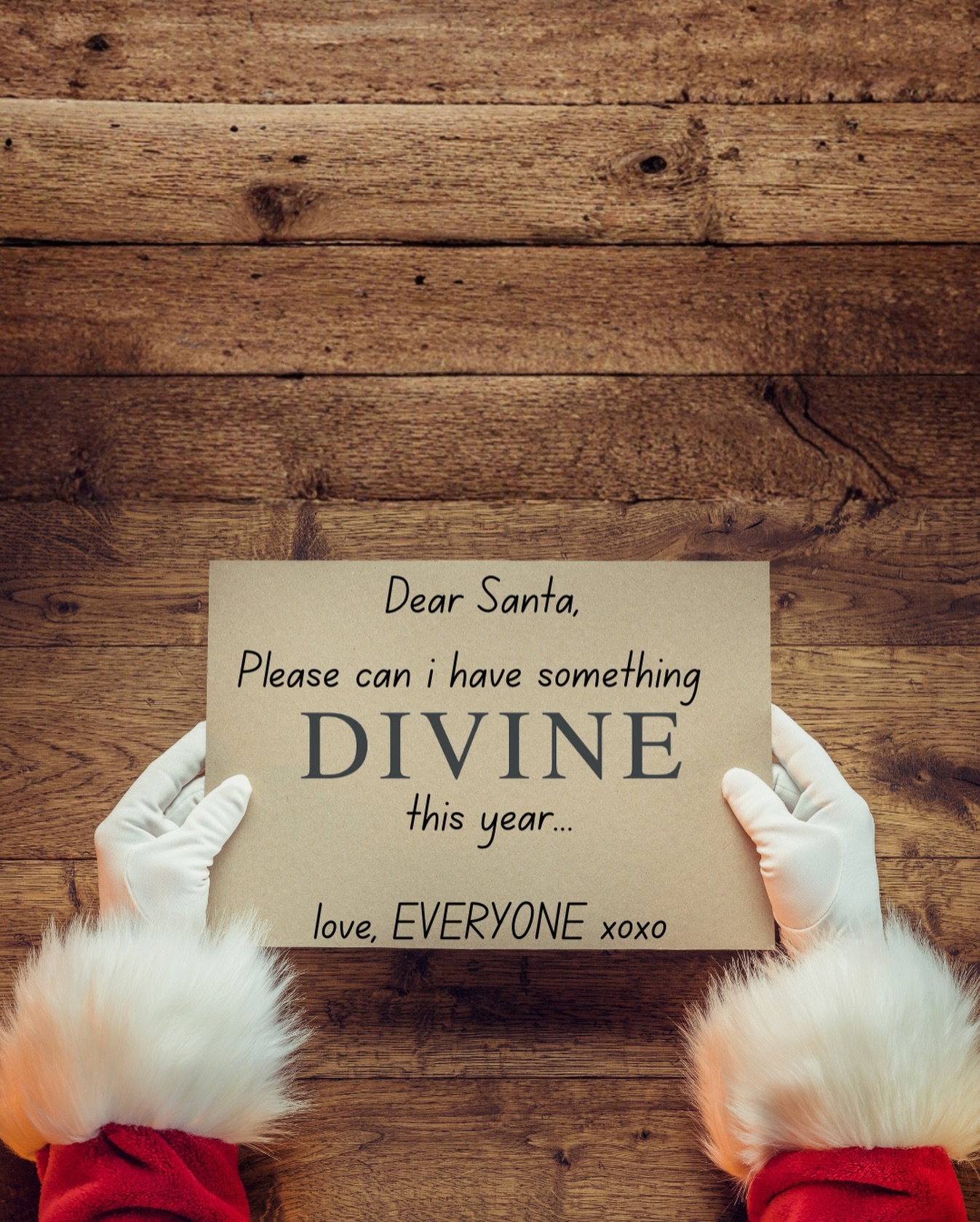 Wellโฆ heโs got your letter๐
๐ผ๐ฆ๐
#divine #santa #lettertosanta
