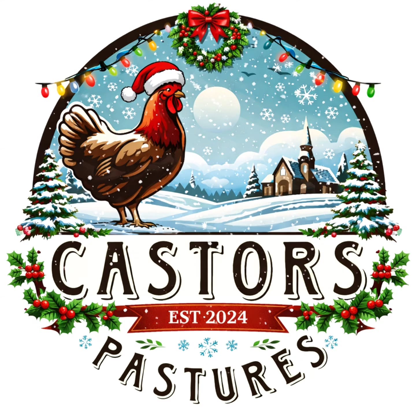 ๐โจ Merry Christmas from all of us at Castors Pastures! โจ๐
Our first Christmas as Castors Pastures ๐๐ฟ
And what a year it has been! We are so grateful for every single one of you who has supported us this year, your support truly means the world to us ๐โค๏ธ
Wishing you and your families a joyful, cozy, and wonderful Christmas!
#PastureRaisedChicken #PastureRaisedGoodness
#OrganicFarming #OrganicChicken #firstchristmas