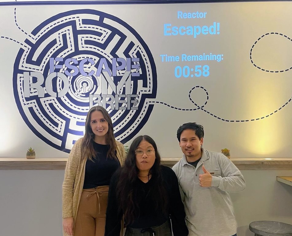 Samenwerken, lachen en puzzelen… de perfecte activiteit voor iedereen die iets bijzonders wil beleven! 🌟 #escaperoom #spannend