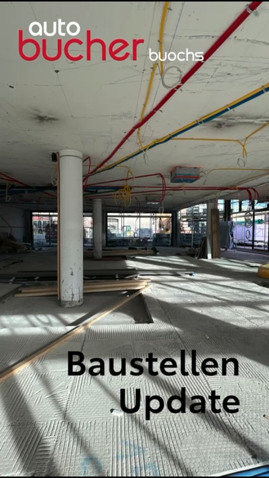 Unser nächstes Baustellenupdate ist da! 🎉 Es gibt einen Einblick in die Fertigstellung der Innenräume.
Zudem stehen wir kurz vor einem wichtigen Meilenstein: Die Fassade wird in den nächsten Wochen fertig – und damit bekommt das ganze Gebäude seinen charakteristischen Look.
Auch im Innern bewegt sich viel: Die Vorbereitungen für den Einzug der Werkstatt laufen auf Hochtouren. 🔧🏗️ Dazu gibt’s schon bald ein eigenes Update – also bleibt dran!
Schritt für Schritt wächst hier etwas Grosses zusammen. Danke, dass ihr den Weg mitverfolgt! 💪✨
#ToyotaSchweiz #ToyotaGarage #BaustellenUpdate #Buochs #Innenausbau #Reifenlager #Gewerbeflächen #Regional