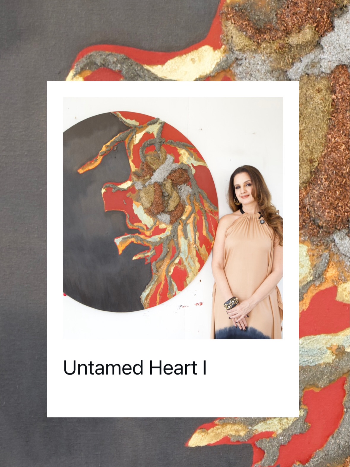 Untamed Heart I
#theartandworldoflaila #lailakhangallery #contemporaryart #artwork #artgallery #lailasartisticrealm #canvasmagic #artshow #colours #unfiltered