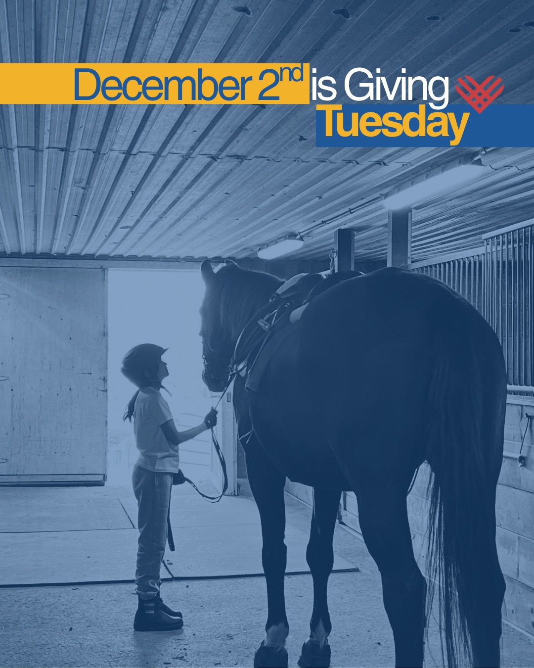 December 2nd is #givingtuesday ❤️
GivingTuesday is a global generosity movement unleashing the power of radical generosity.
GivingTuesday was created in 2012 as a simple idea: a day that encourages people to do good.
Since then, it has grown into a year-round global movement that inspires hundreds of millions of people to give, collaborate, and celebrate generosity.
Here at Tuff, we would love to encourage you to join the movement and give, whether it’s some of your time, a donation, or the power of your voice in your local community.
It’s a simple idea: whether it’s making someone smile, helping a neighbor or stranger out, showing up for an issue or people we care about, or giving some of what we have to those who need our help, every act of generosity counts and everyone has something to contribute toward building the better world we all want to live in.
To find out more about the Tuff GivingTuesday campaign, sign up for our newsletter or to connect to Canada Helps, click the link in our bio ✨🐎🫶🏼
@canadahelps @givingtuesday @givingtuesdayca #tufftherapeuticridingfoundation #tufftherapeuticriding