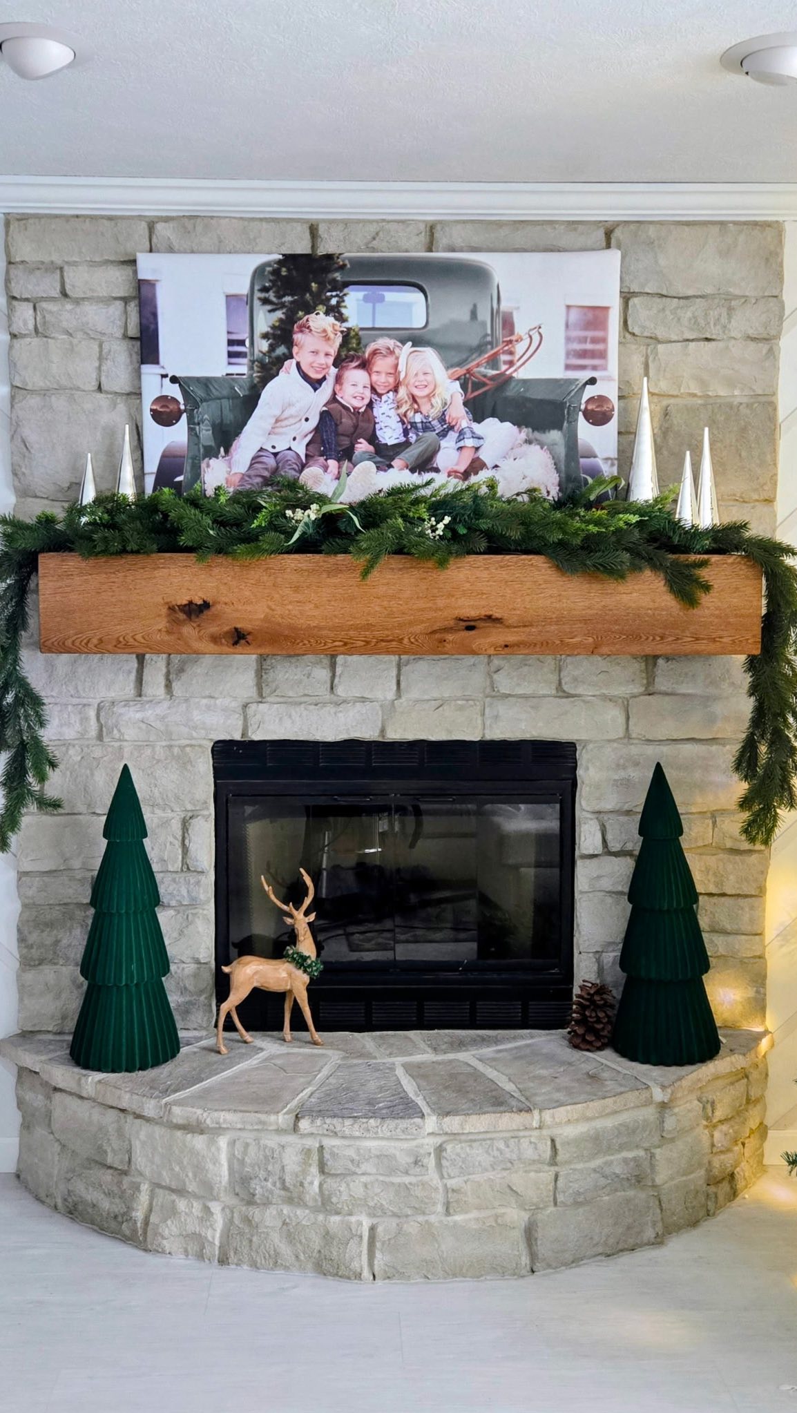 Our friends had a white oak tree milled up years ago and I built a dining table out of it. We had leftover material and Courtney wanted a new mantle built.
I picked up some Total Boat epoxy and stain and we mixed up a custom color for the piece.
Just in time to hang some stockings.
#woodworking #oak #mantle #totalboat #imake