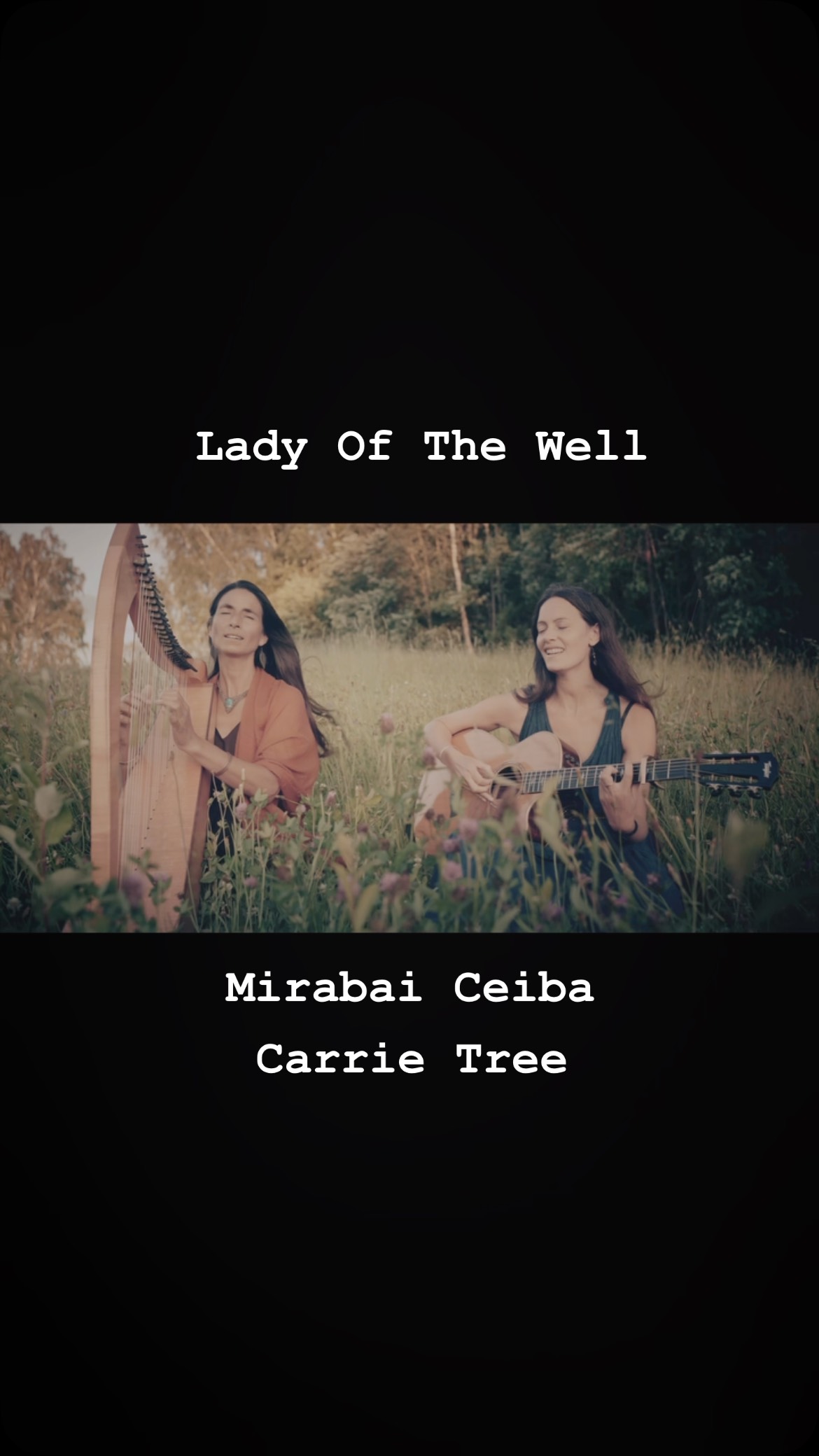 Taking a moment to give thanks for this beautiful song - newly released into the world…
I was invited to offer my guitar & harmonies on this mystical tender song, written by kindred spirit @angelika.baumbach of @mirabaiceiba & delicately produced by @aukaimusic ✨
The song is about sisterhood, friendship, and the honouring of a beautiful woman we met in Ireland, who sadly chose to leave this earth early.
She took with her the mystery, her sadness, her depth -
“Only the wind knows your secrets
you precious one,
Until the end you walked in your full beauty”
“Together we drank from the crystal waters
And now you are the water…
“Together we spoke our dreams out
And now you know their origin…”
May this song touch and soothe hearts, & support the wings that carry Saskia safely onward 🪽✨
Video coming very soon…
#magicofireland #honouringlife #grieving #sisterhood #singersongwriters #musicalcollaboration #kindredspirits
