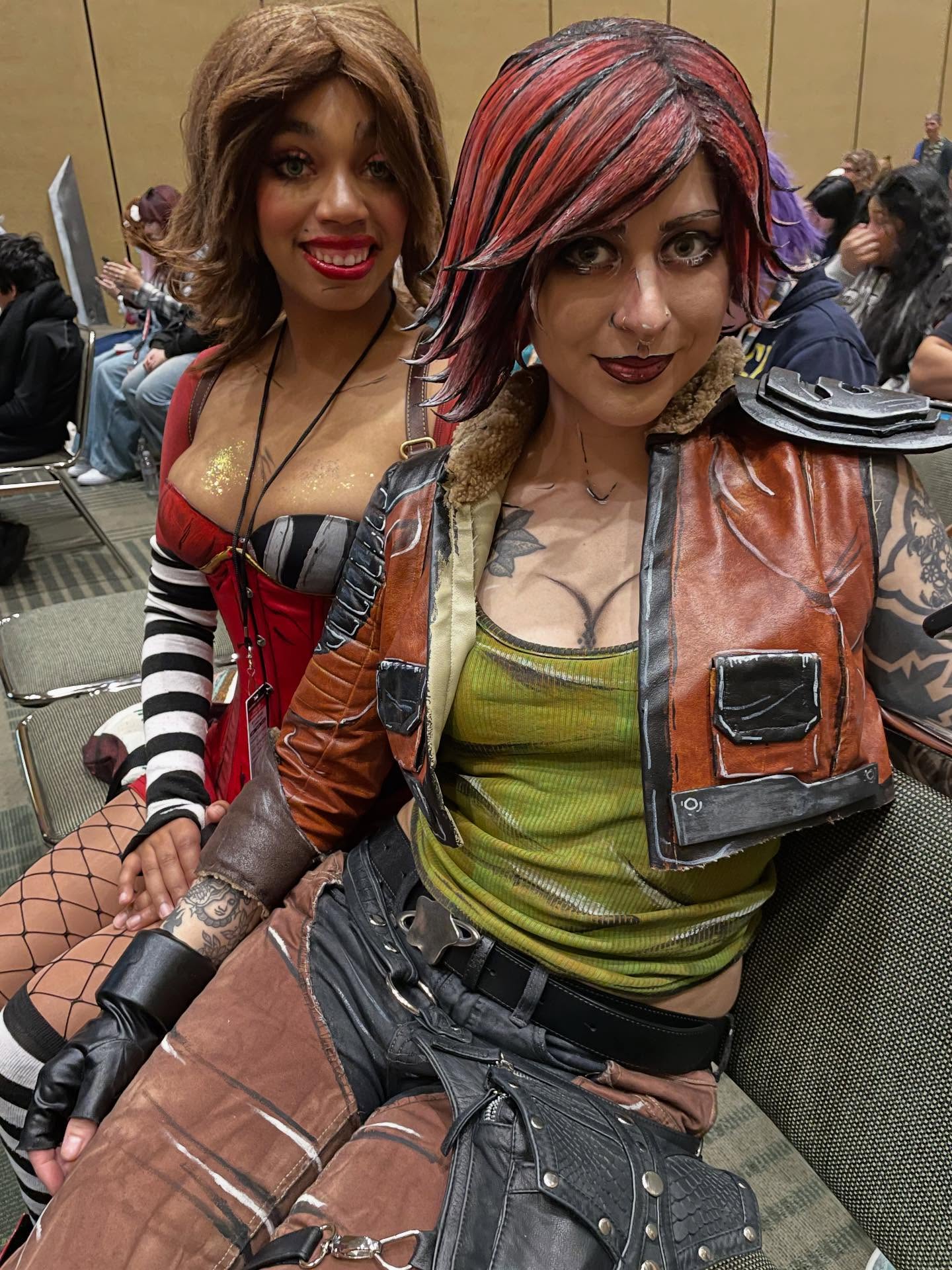 More amazing cosplay @fanexposf @school_psych_gamer #borderlandscosplay