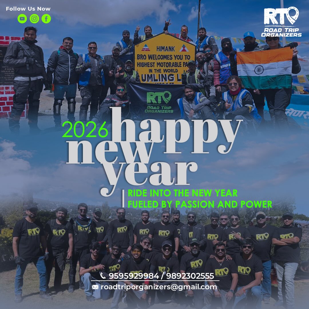 365 new chances to chase sunsets and milestones!!Happy New Year!
.
.
.
#newyear #happynewyear #rto #roadtriporganizers